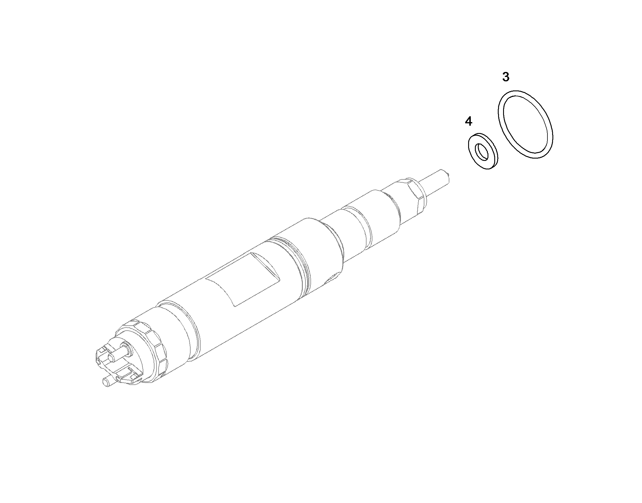 ДИСК УПЛОТНИТЕЛЬНЫЙ 7X14,4X1,5 10442984 LIEBHERR