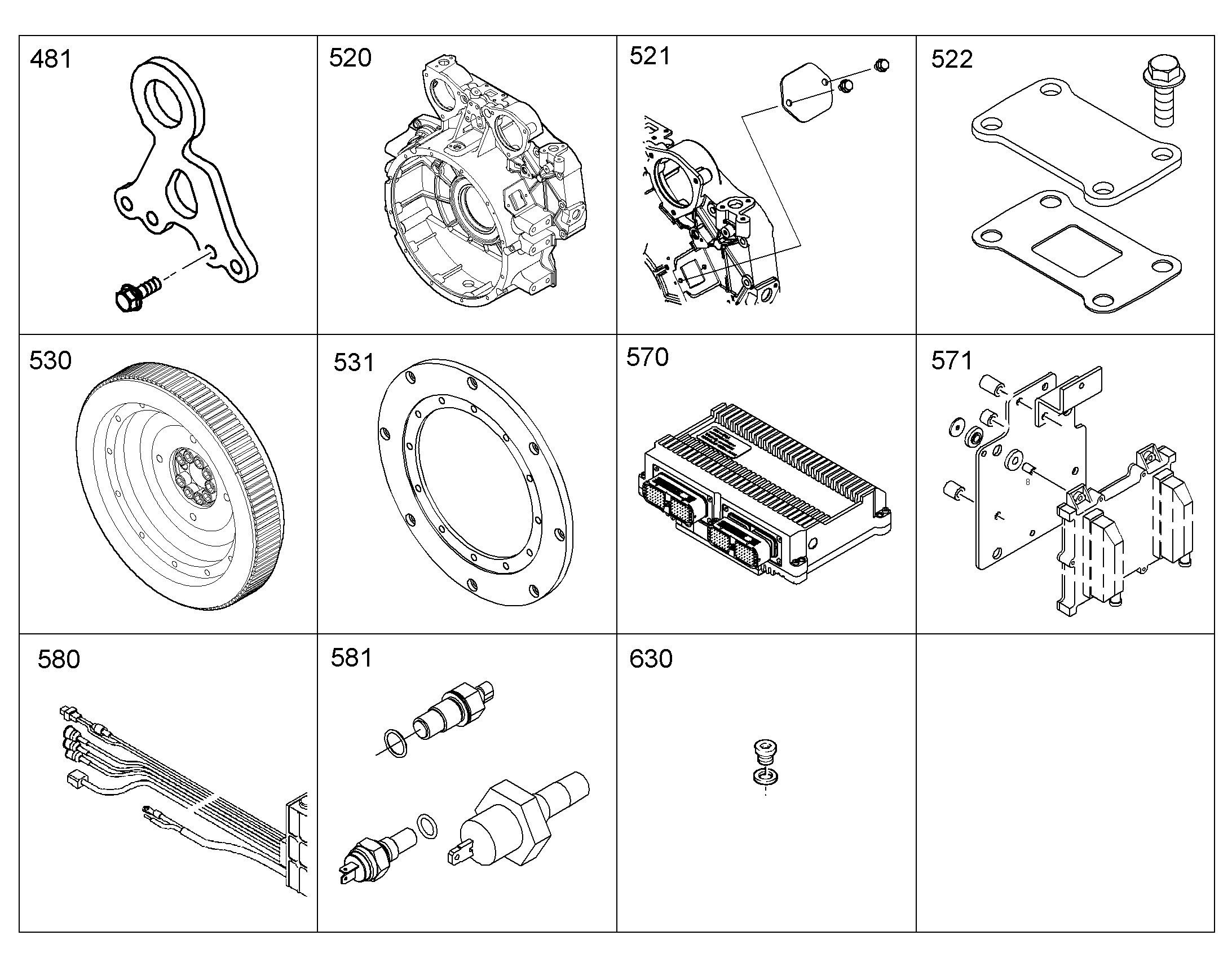 ЭЛЕМЕНТЫ ЗАПИРАЮЩИЕ 10115814 LIEBHERR