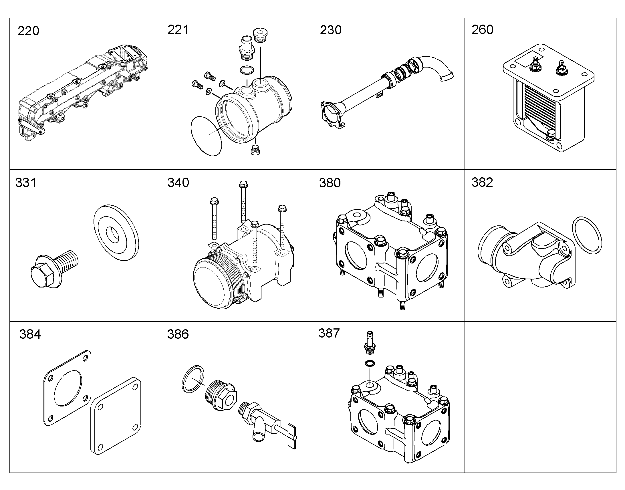ОТОПИТЕЛЬНОЕ СОЕДИНЕНИЕ 10119665 LIEBHERR