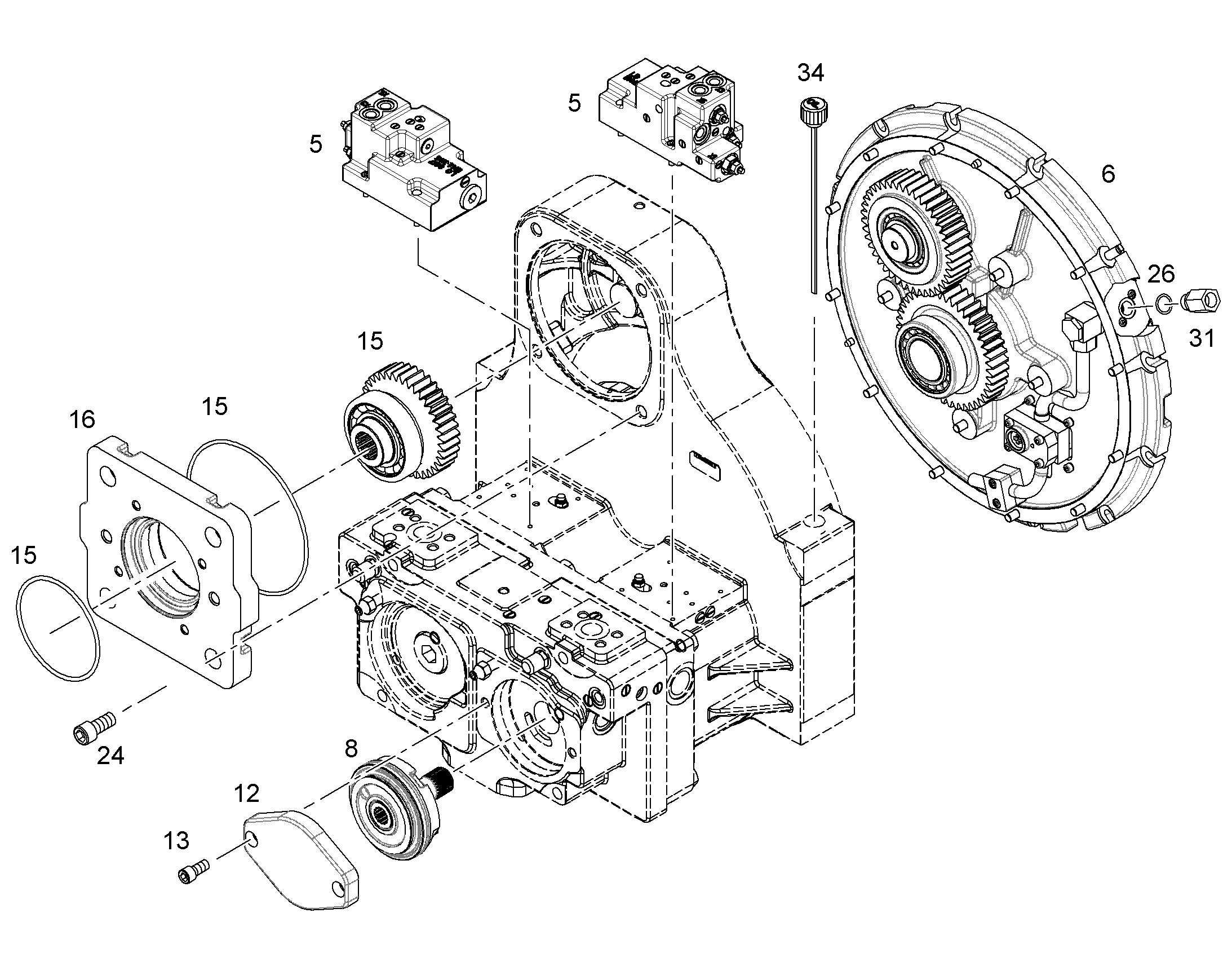 КОМПЛ. ПЕРЕОБОРУД. РЕГУЛИРОВКА NG 108 (D) 10134723 LIEBHERR
