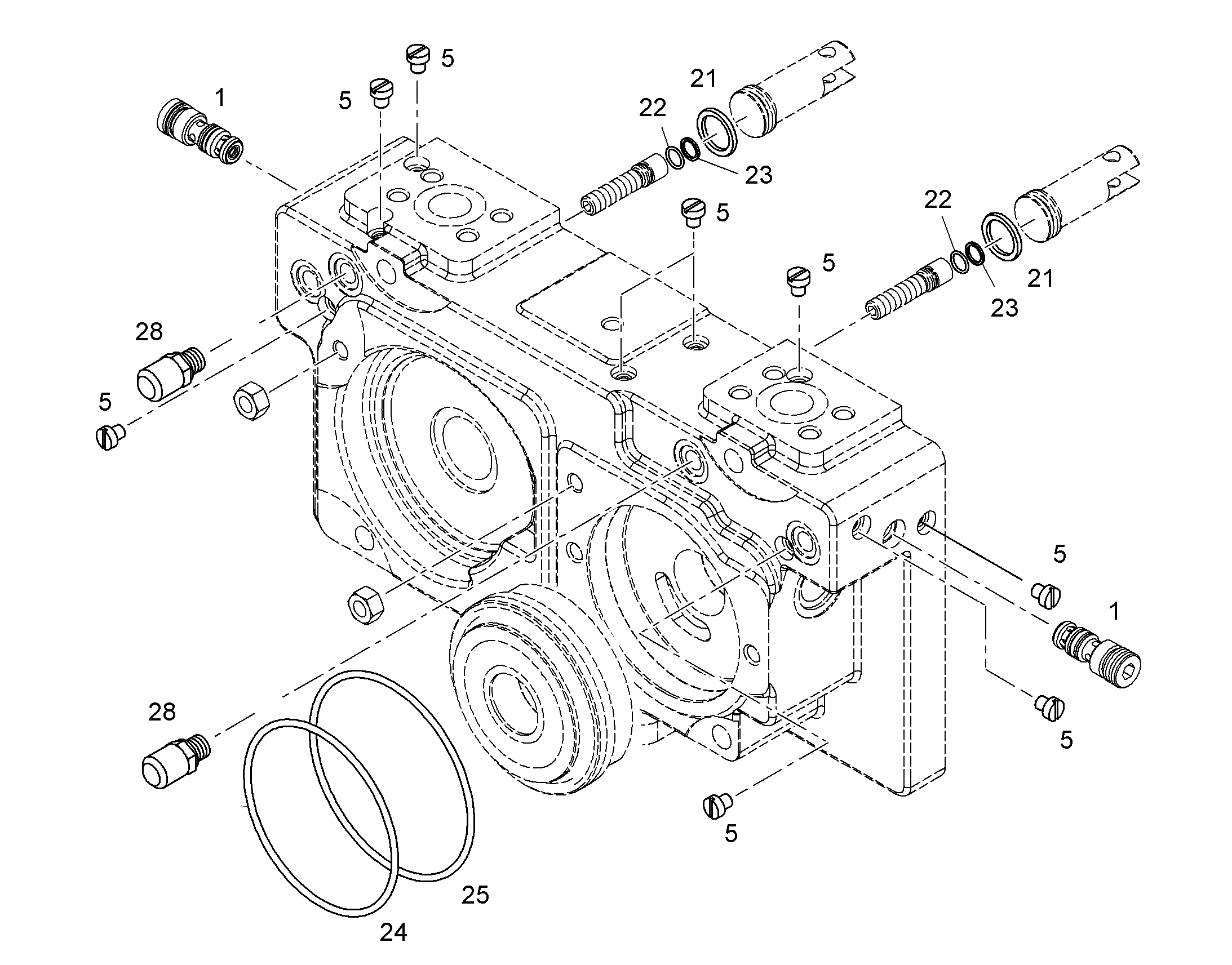 УПЛОТНИТЕЛЬНОЕ КОЛЬЦО ISO 3601-1 10,82X1,78 10412263 LIEBHERR