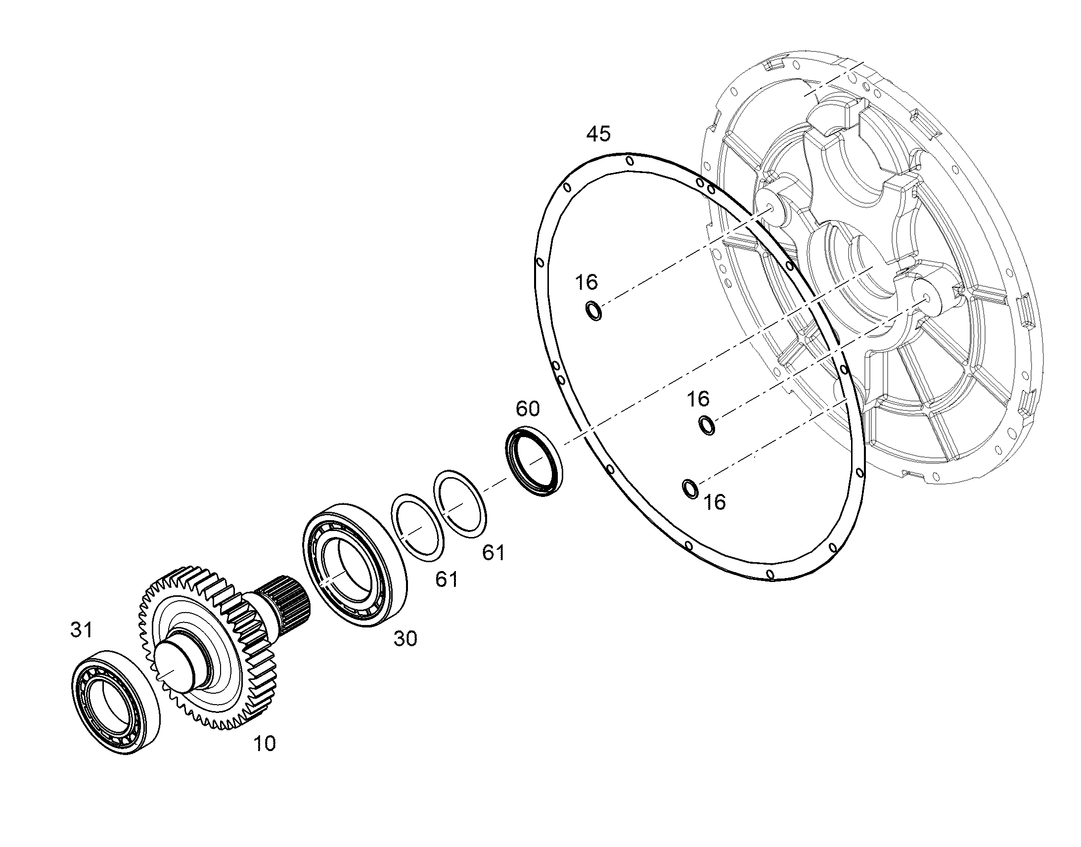 УПЛОТНЕНИЕ 9079349 LIEBHERR