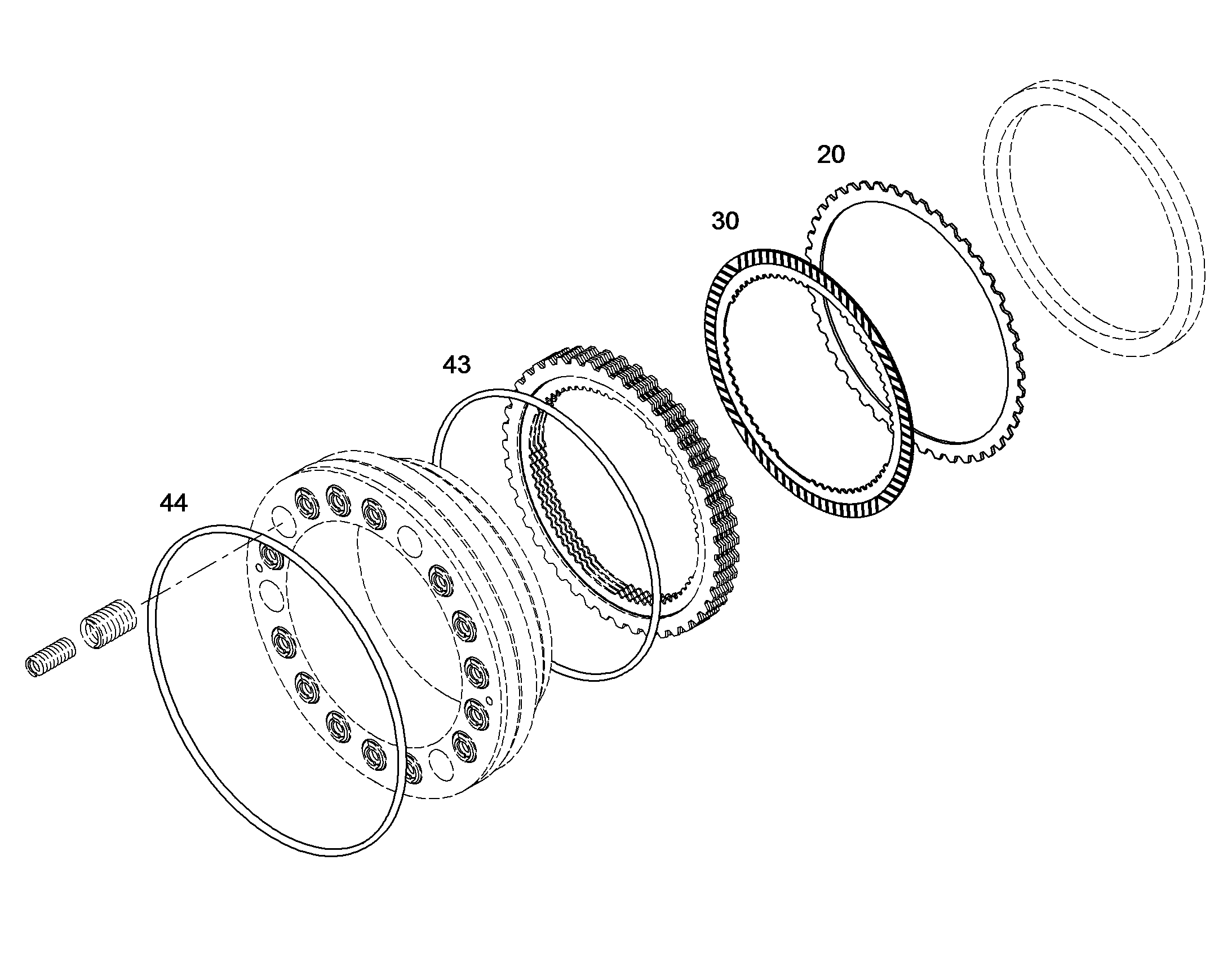 УПЛОТНИТЕЛЬНОЕ КОЛЬЦО ISO 3601-1 202,79X3,53 7381967 LIEBHERR