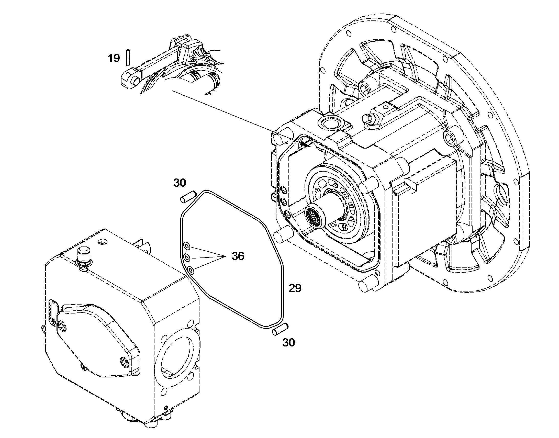 УПЛОТНИТЕЛЬНОЕ КОЛЬЦО ISO 3601-1 240,97X2,62 7382201 LIEBHERR