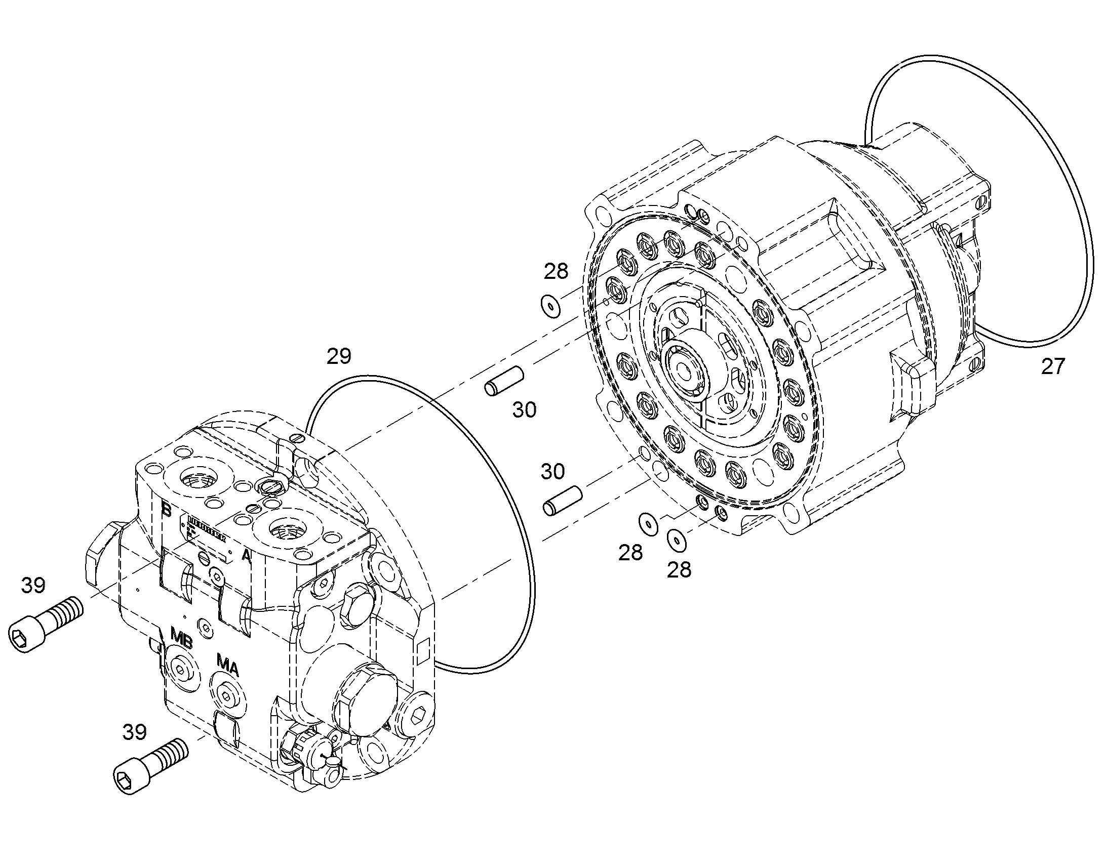 УПЛОТНИТЕЛЬНОЕ КОЛЬЦО ISO 3601-1 202,79X3,53 10019328 LIEBHERR