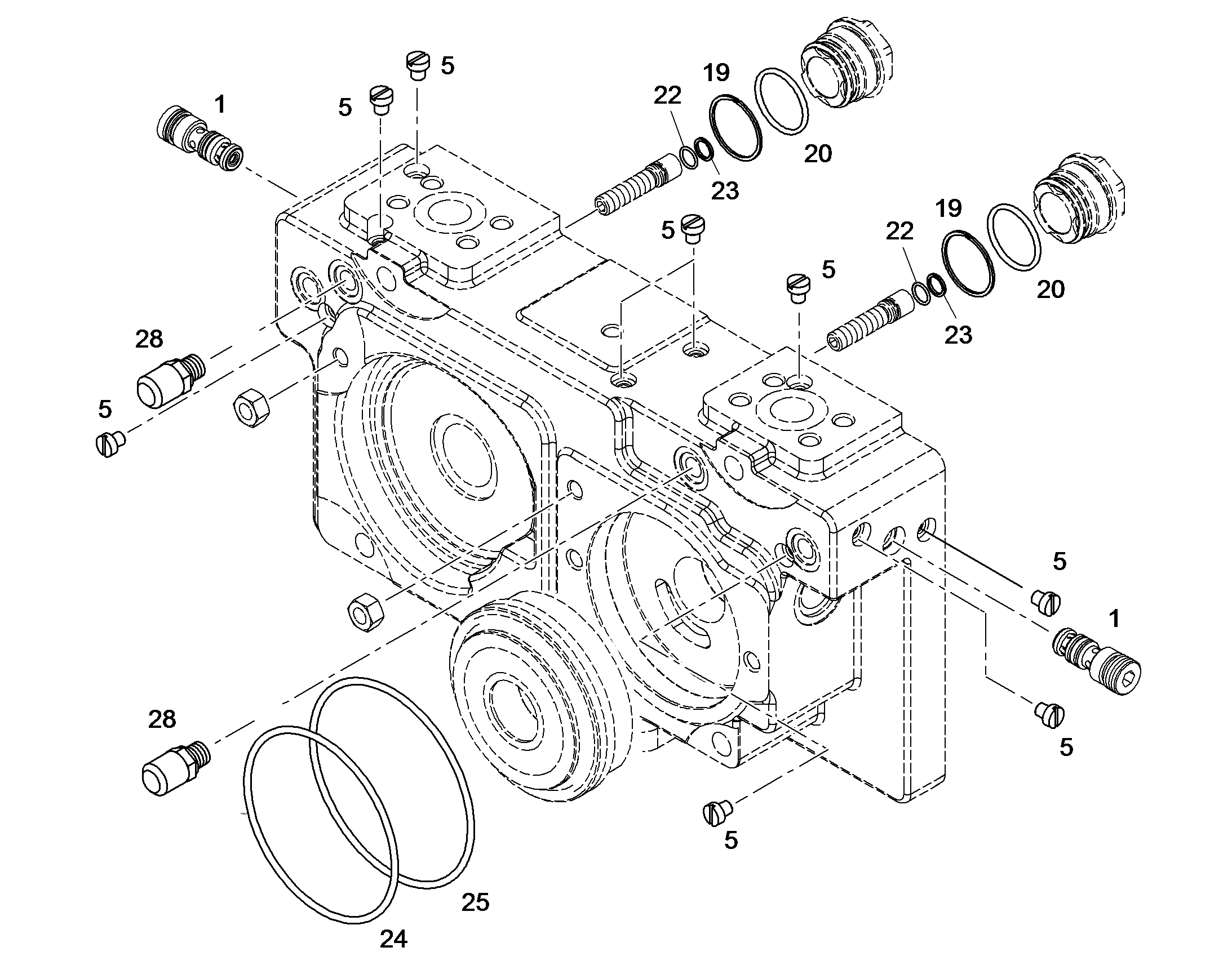 УПЛОТНИТЕЛЬНОЕ КОЛЬЦО ISO 3601-1 34,59X2,62 10043914 LIEBHERR