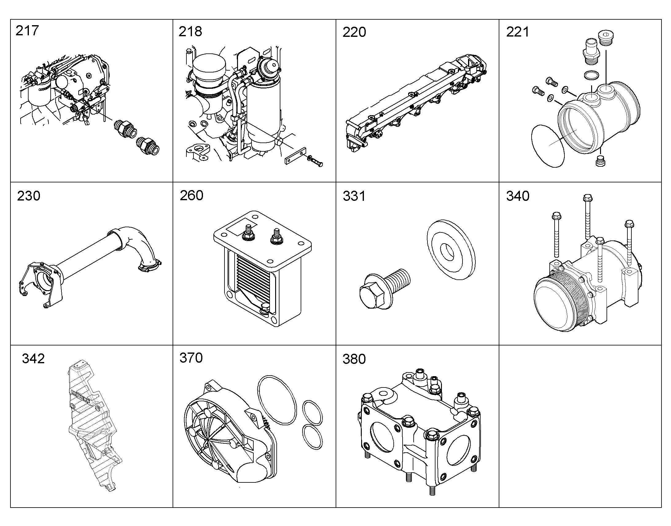 ЛИНИЯ СОЕДИНИТЕЛЬНАЯ, МОНТАЖ 10121908 LIEBHERR