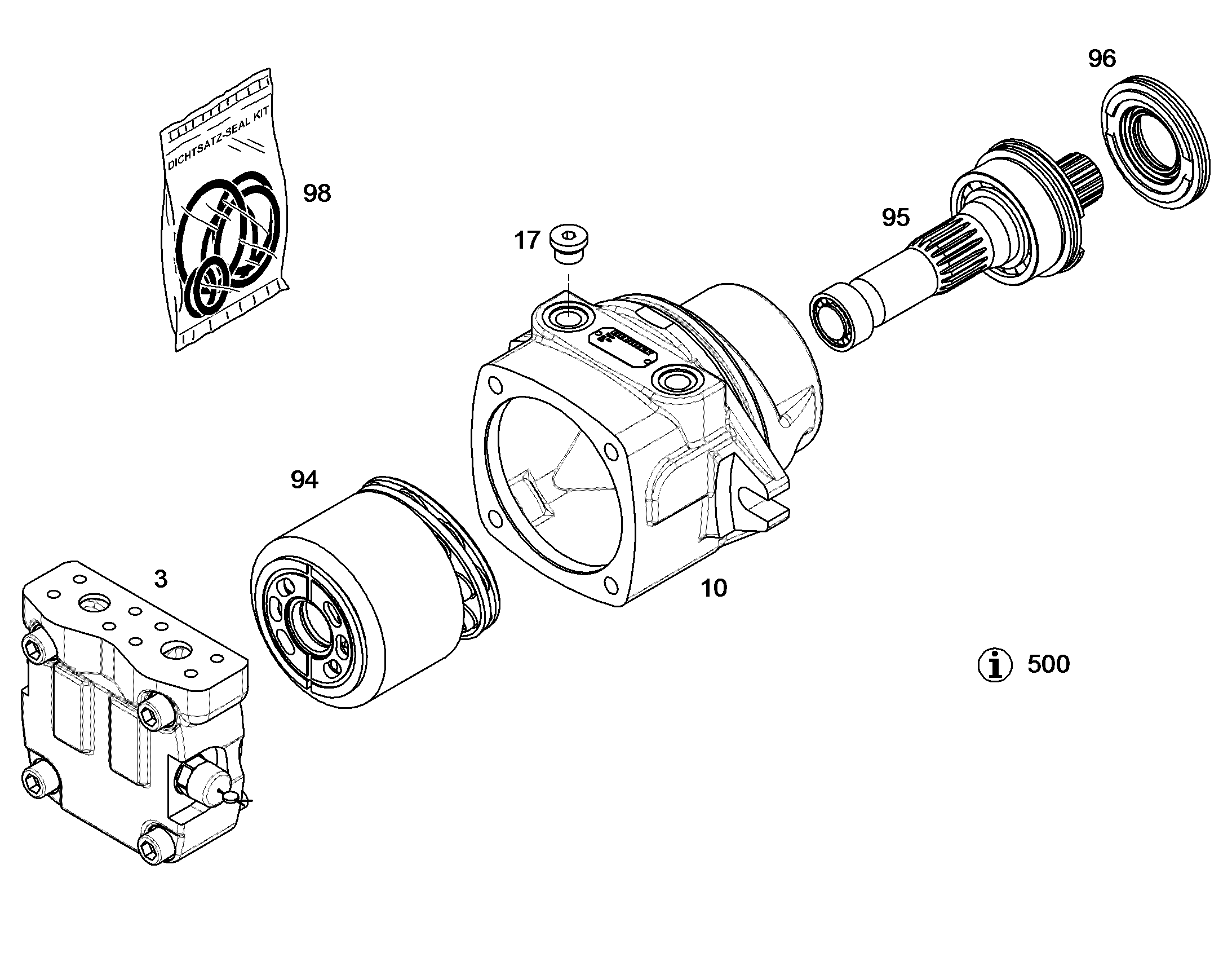 ПЛИТА СОЕДИНИТЕЛЬНАЯ NG 064 10121594 LIEBHERR