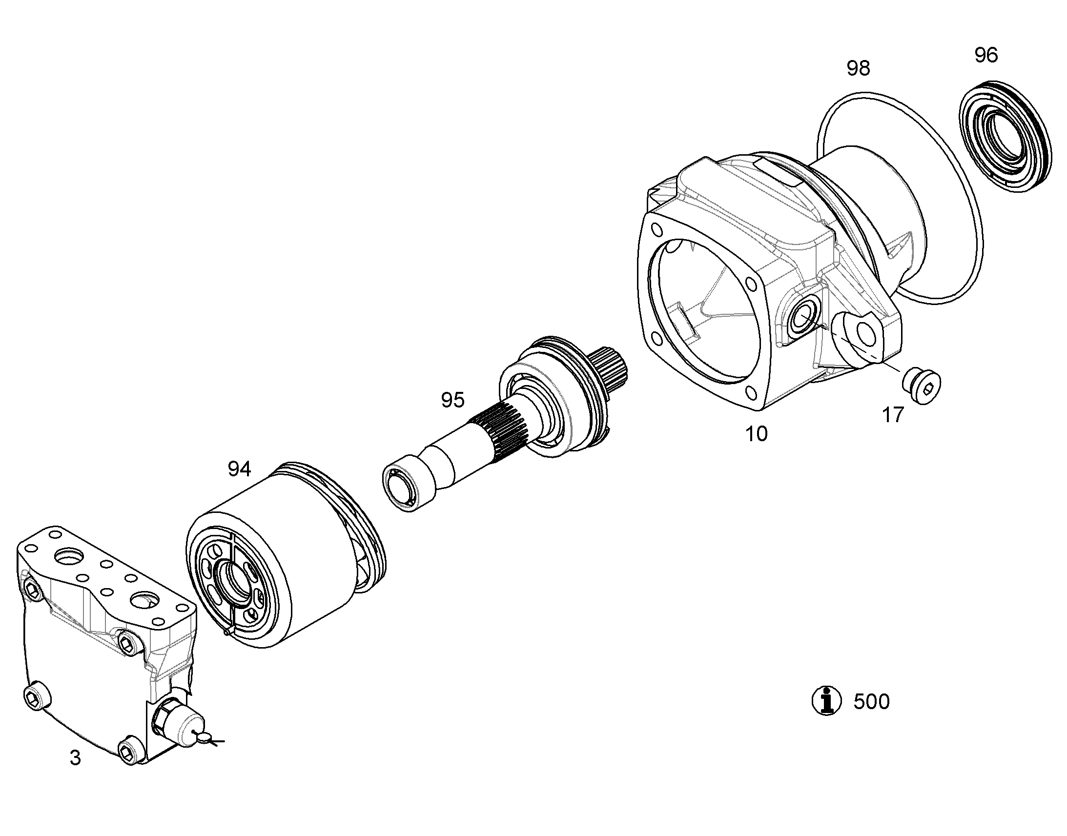 ПЛИТА СОЕДИНИТЕЛЬНАЯ NG 045 10121577 LIEBHERR