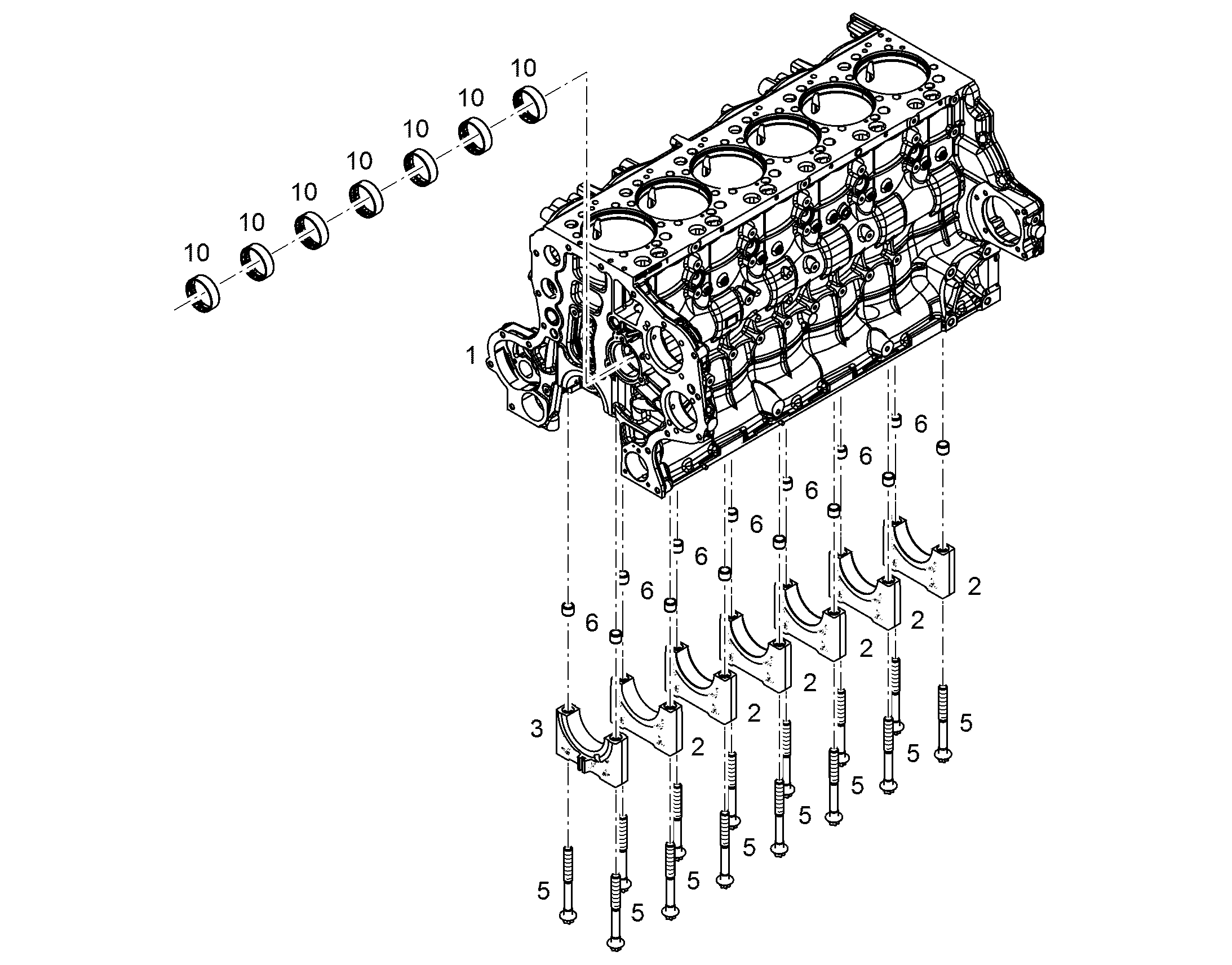 КАРТЕР 10154384 LIEBHERR