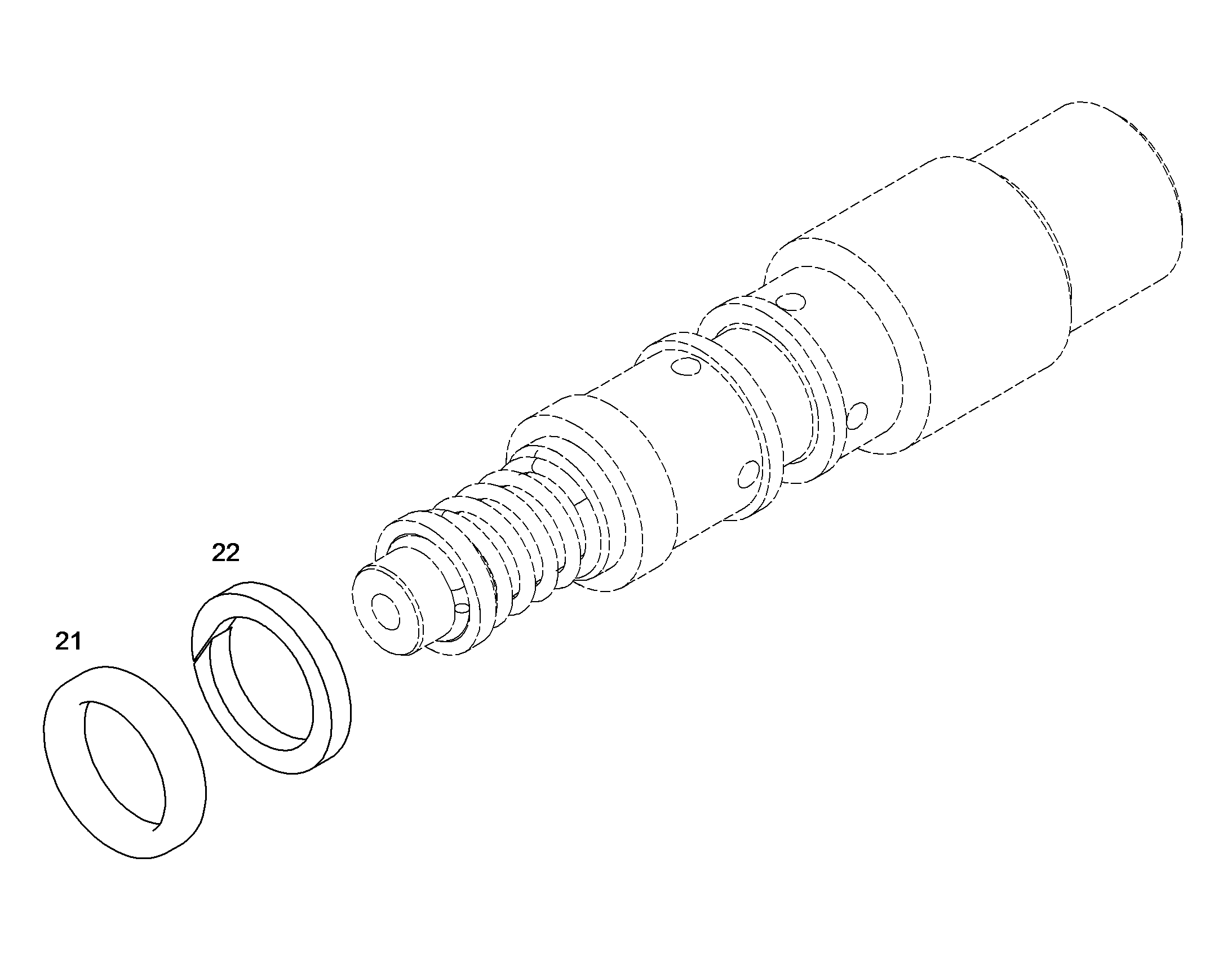 УПЛОТНИТЕЛЬНОЕ КОЛЬЦО ISO 3601-1 6,07X1,78 7381056 LIEBHERR