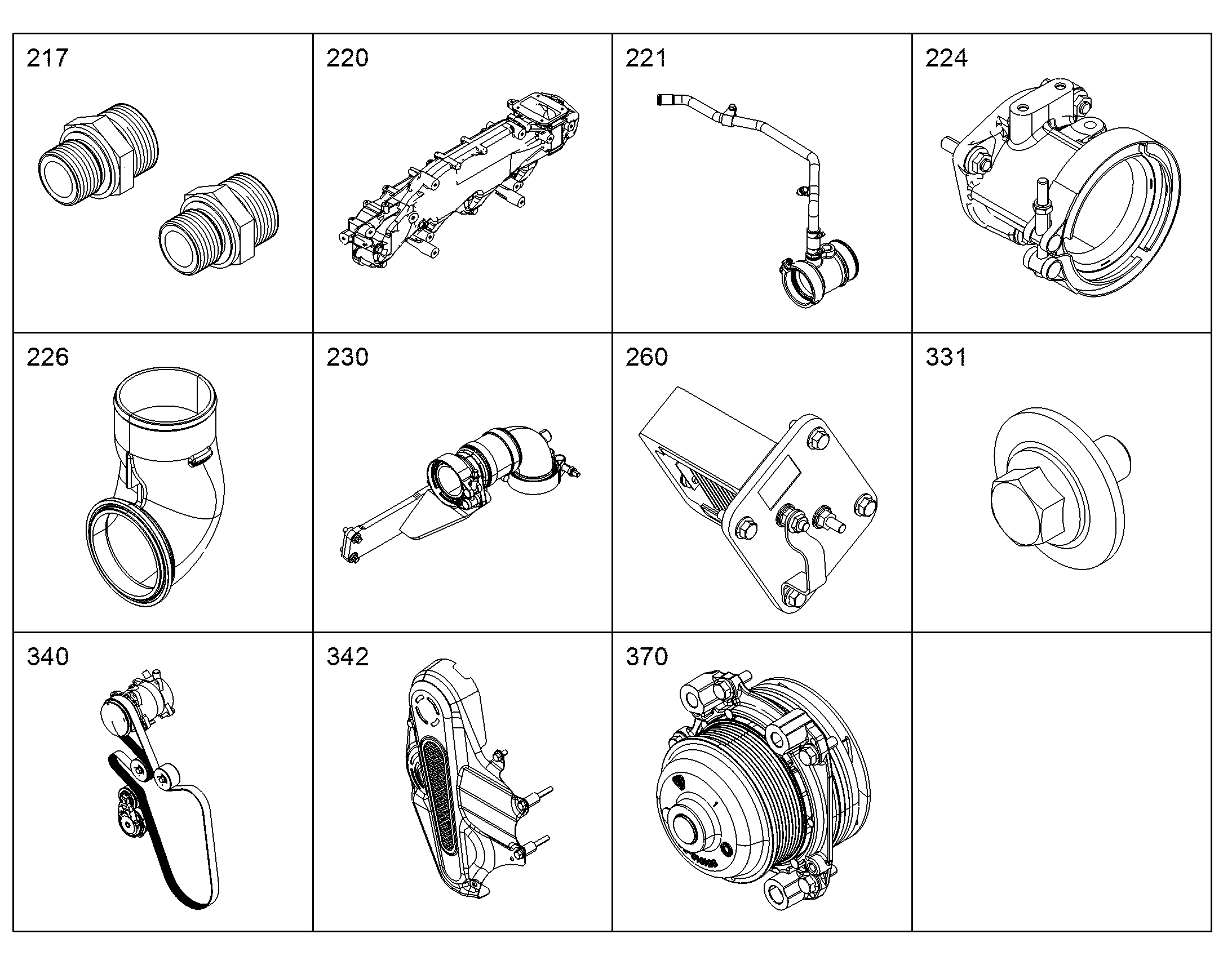 ЛИНИЯ СОЕДИНИТЕЛЬНАЯ, МОНТАЖ 10149677 LIEBHERR