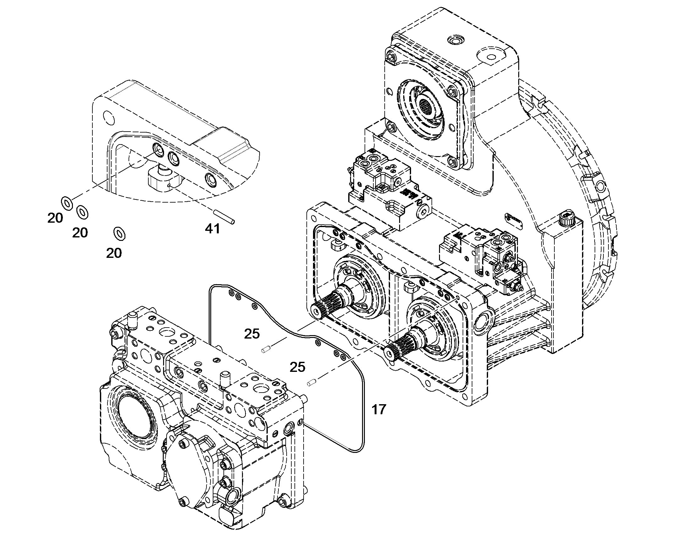 УПЛОТНИТЕЛЬНОЕ КОЛЬЦО ISO 3601-1 405,26X3,53 10652645 LIEBHERR