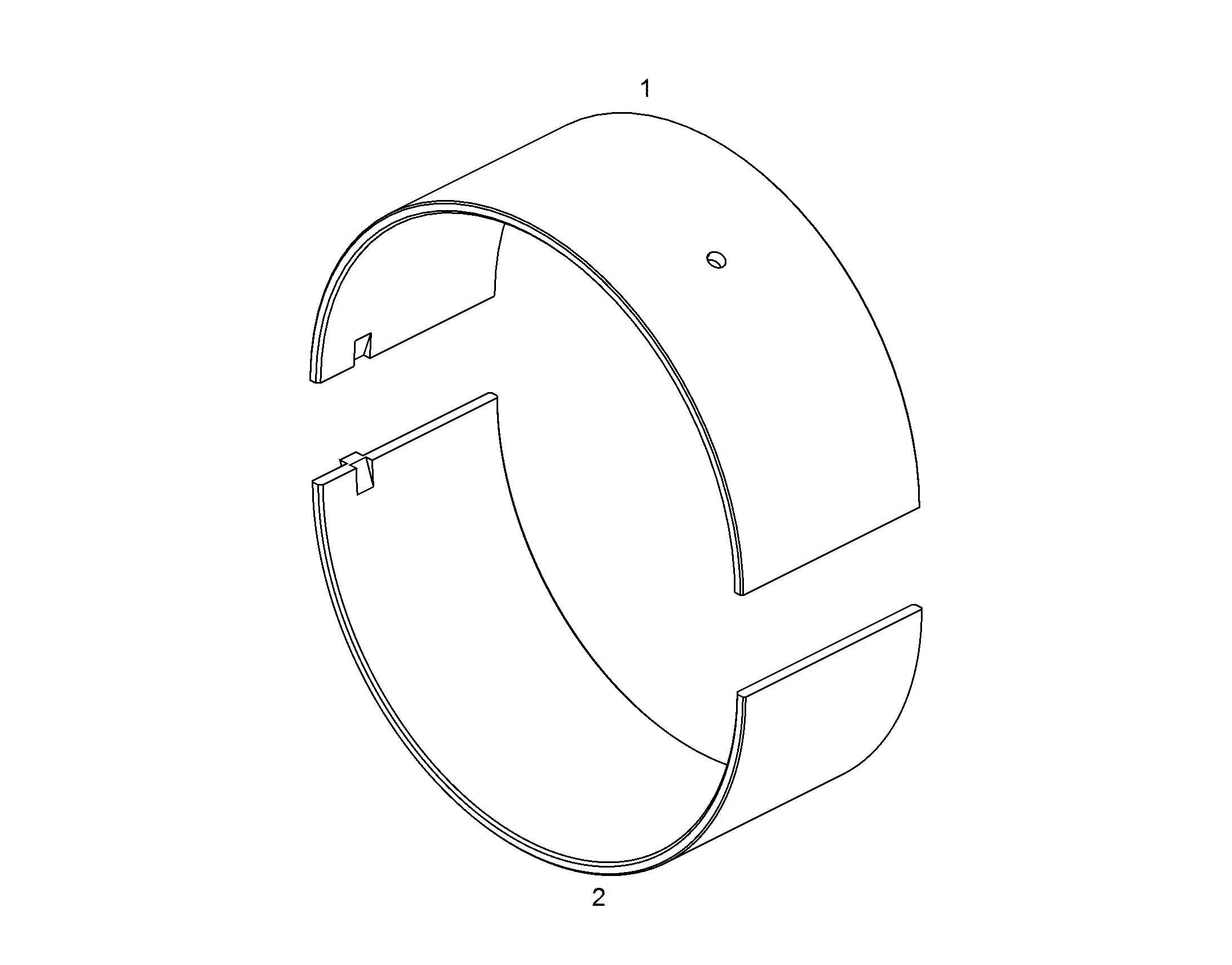 ПОДШИПНИК ШАТУННЫЙ 10130789 LIEBHERR