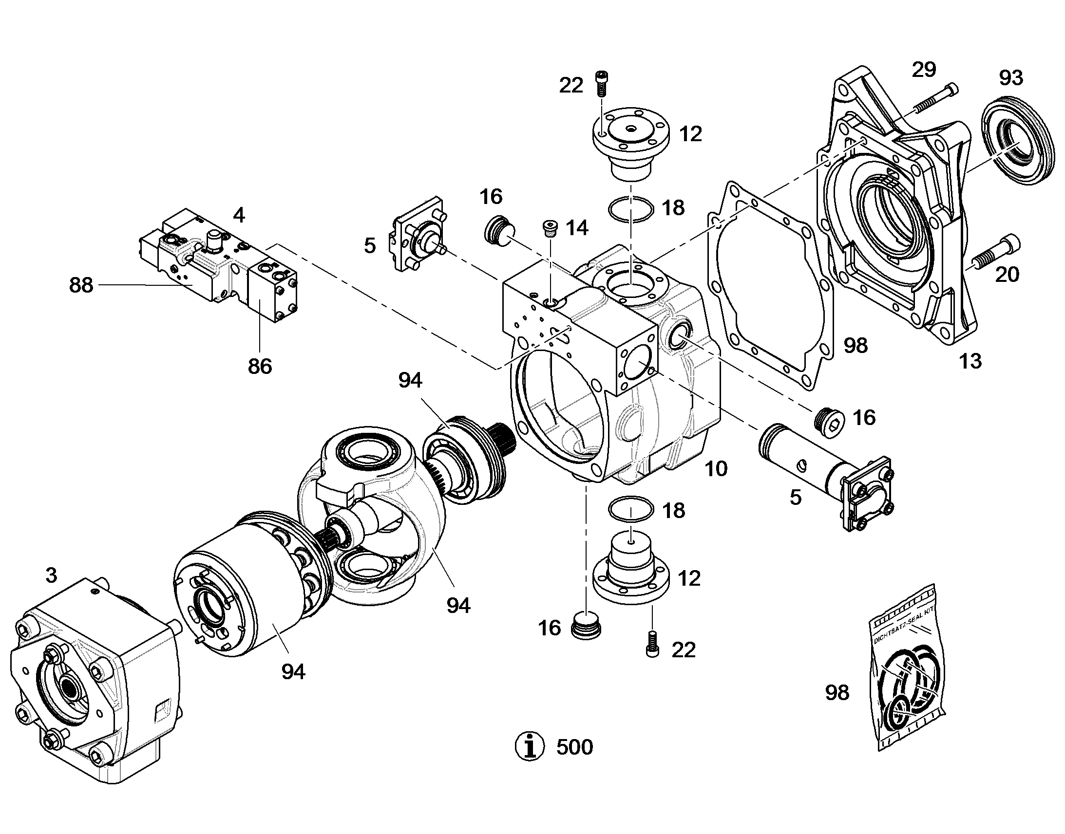 КЛАПАН РЕГУЛИРОВОЧНЫЙ EHR 10123401 LIEBHERR