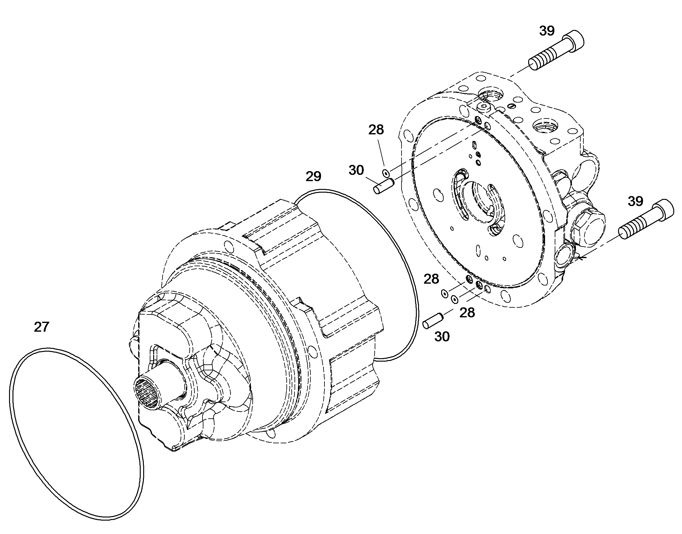 УПЛОТНИТЕЛЬНОЕ КОЛЬЦО ARP 568 234,62X2,62 570939708 LIEBHERR