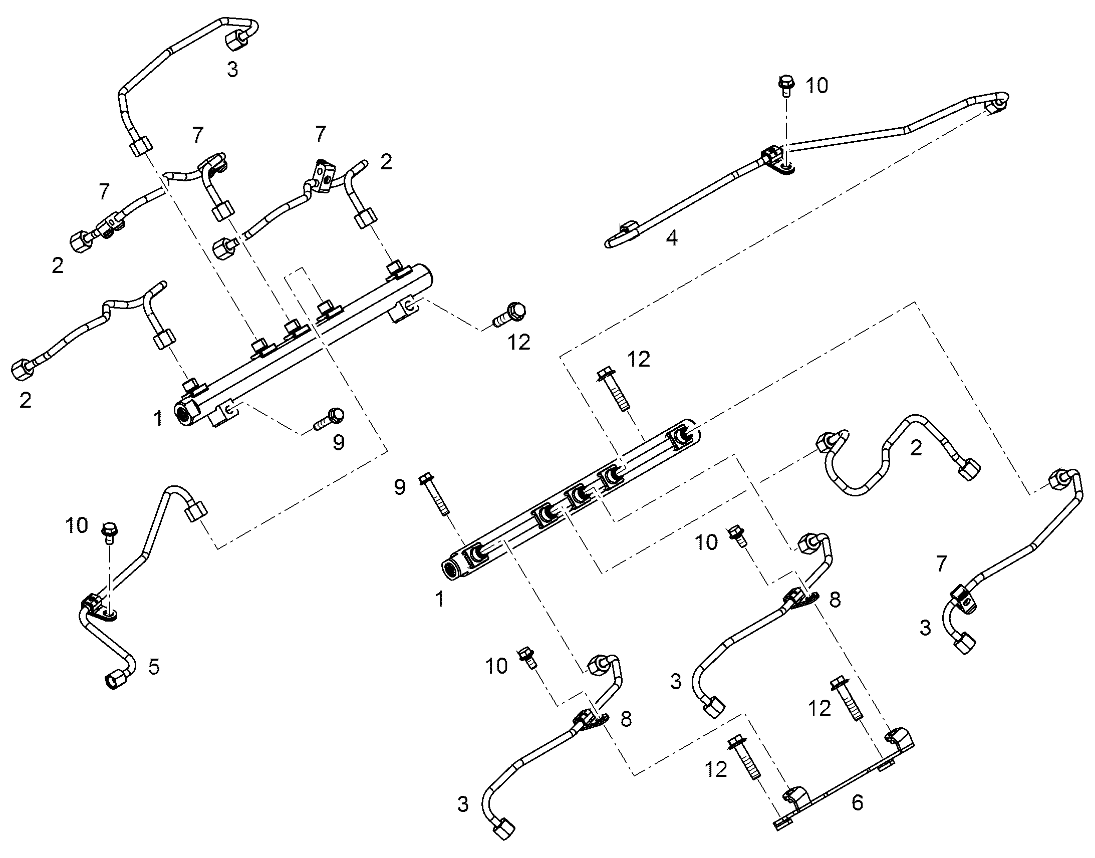 СКОБА d=8 10140086 LIEBHERR