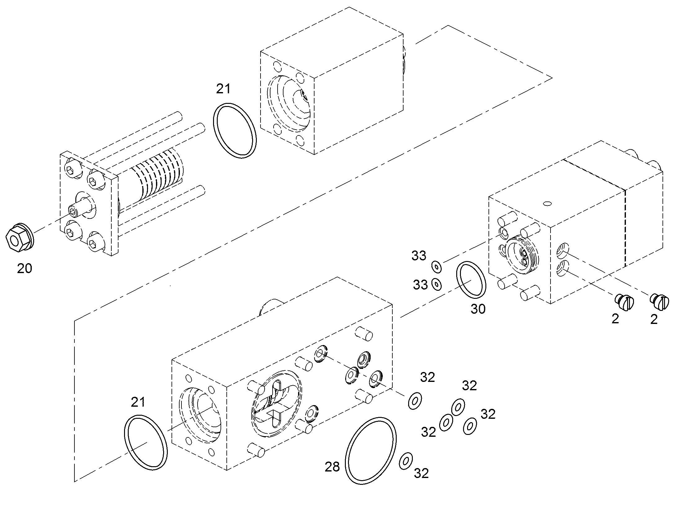 УПЛОТНИТЕЛЬНОЕ КОЛЬЦО ISO 3601-1 20,35X1,78 7264062 LIEBHERR