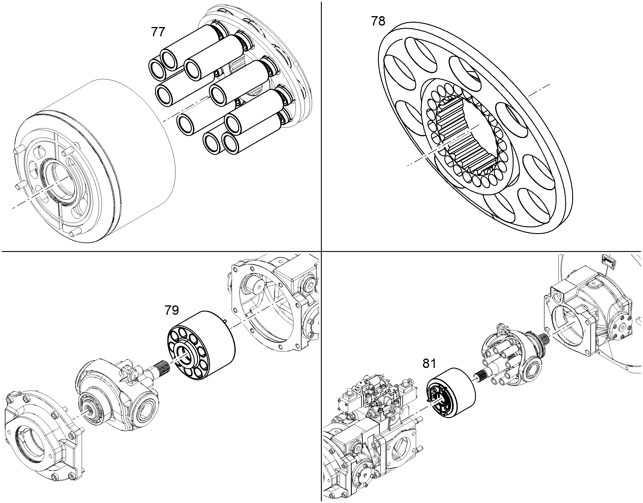 РЕМК-Т - ЦИЛИНДР+ПАНЕЛЬ УПР. NG 125 9073918 LIEBHERR