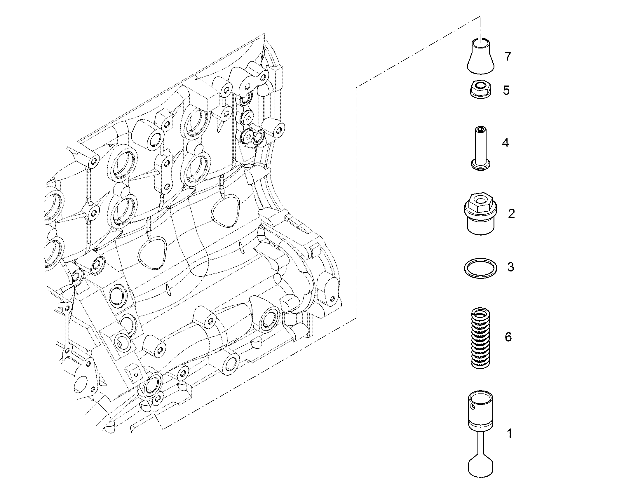 ЗАГЛУШКА РЕЗЬБОВАЯ M30X1,5 9SMnPb28K FE/ZN 5A 10129506 LIEBHERR
