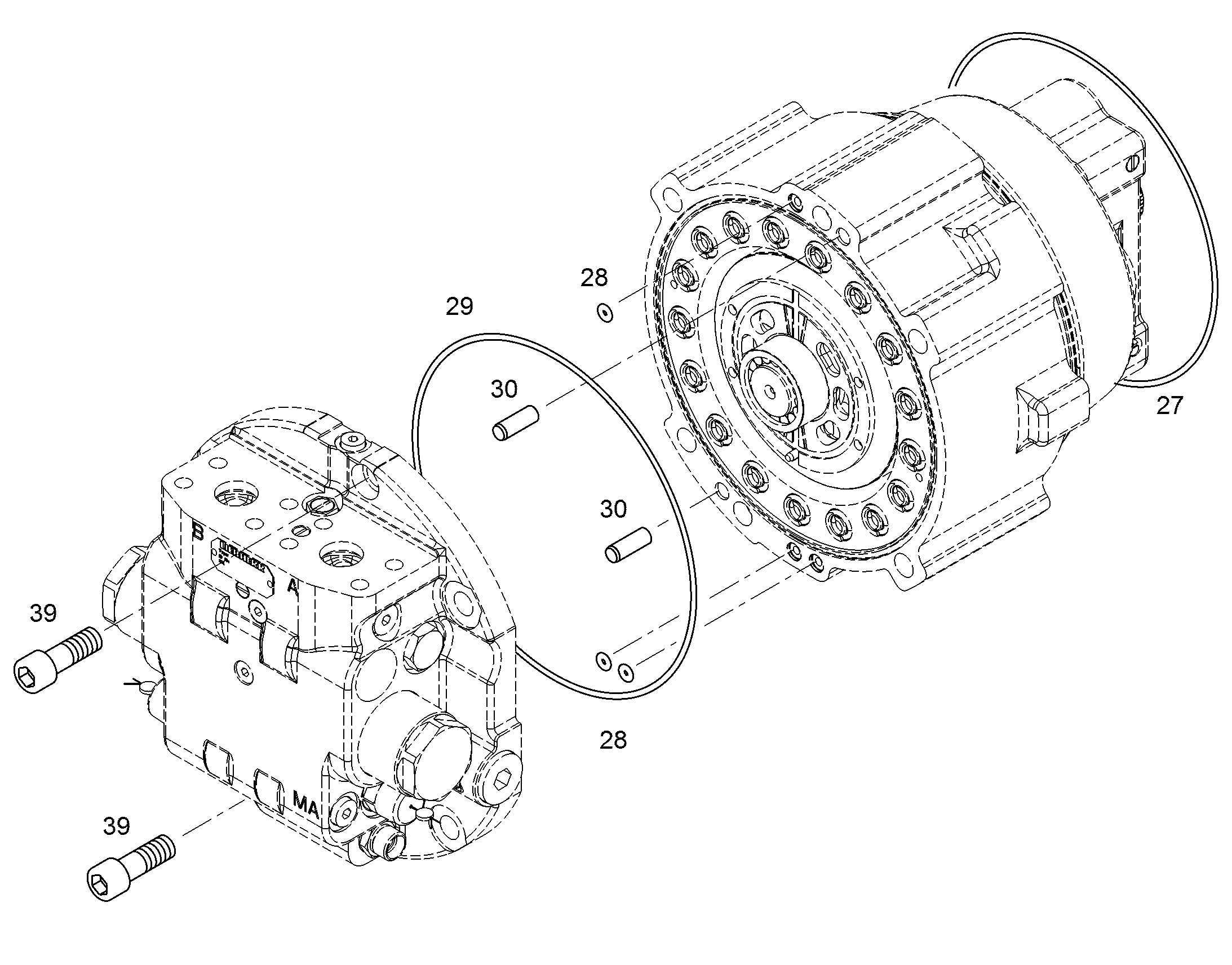УПЛОТНИТЕЛЬНОЕ КОЛЬЦО ISO 3601-1 221,92X2,62 10016768 LIEBHERR