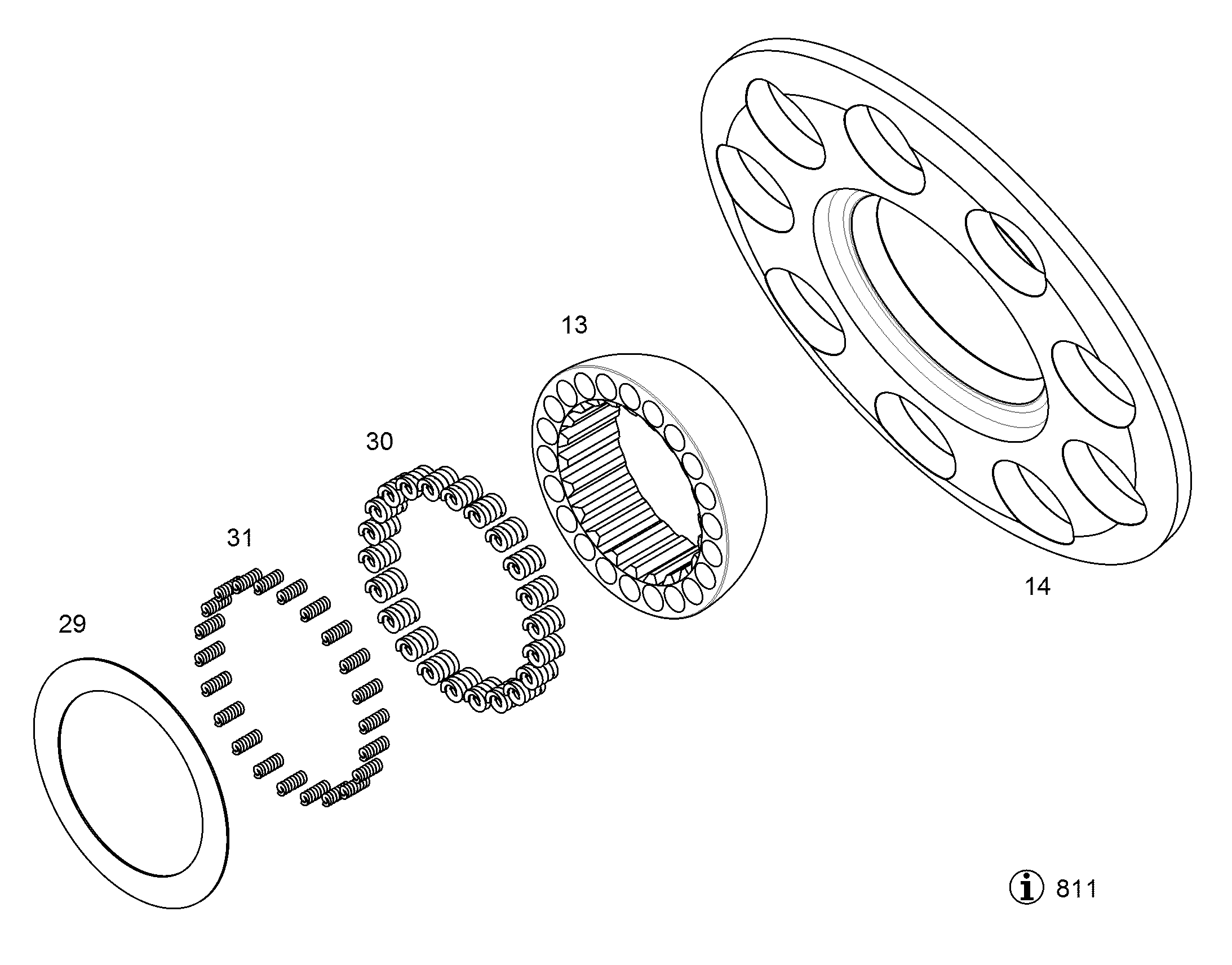 МОНТАЖНАЯ ИНСТРУКЦИЯ NG 085-165 10130237 LIEBHERR