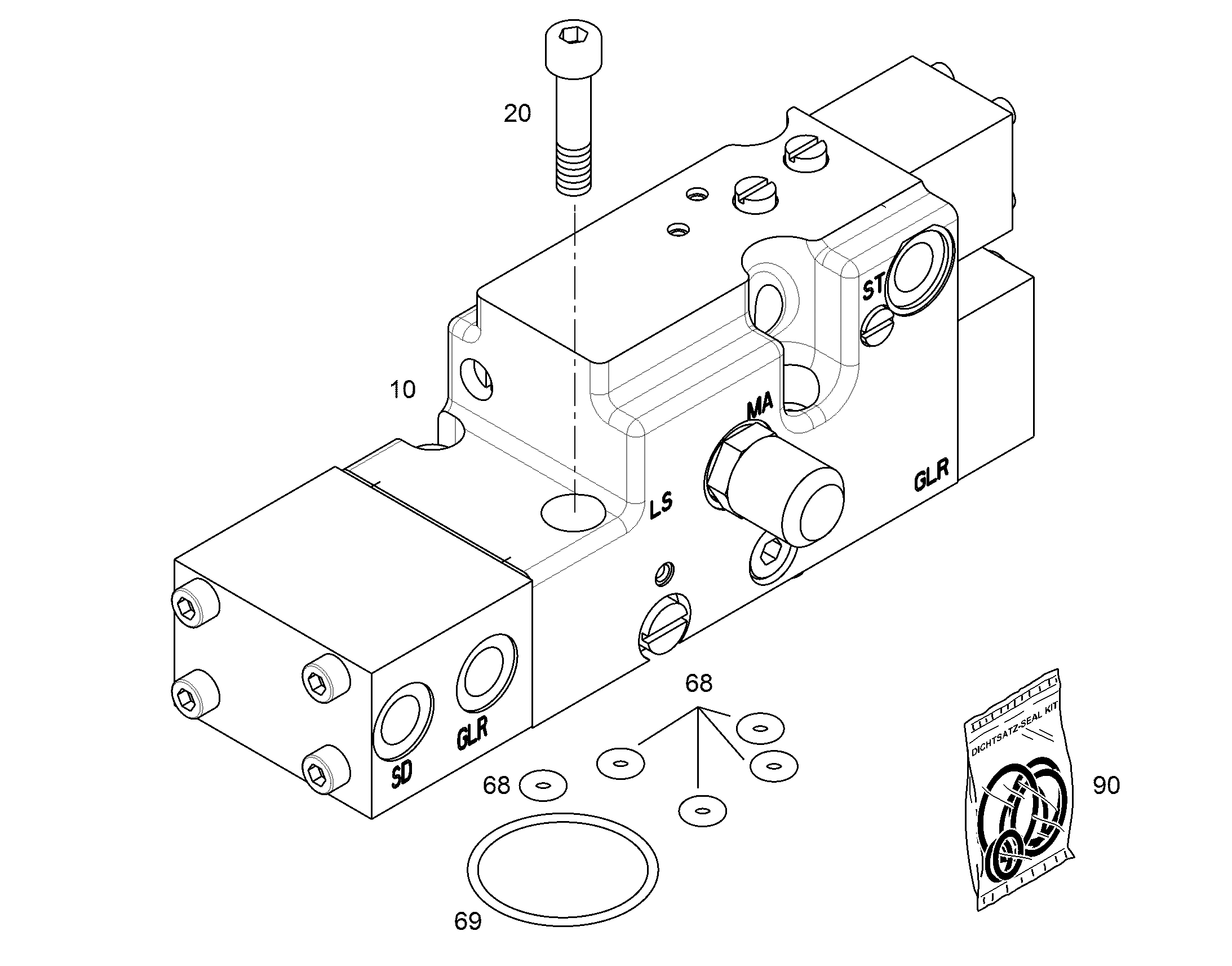 РЕГУЛЯТОР EHR 10138133 LIEBHERR