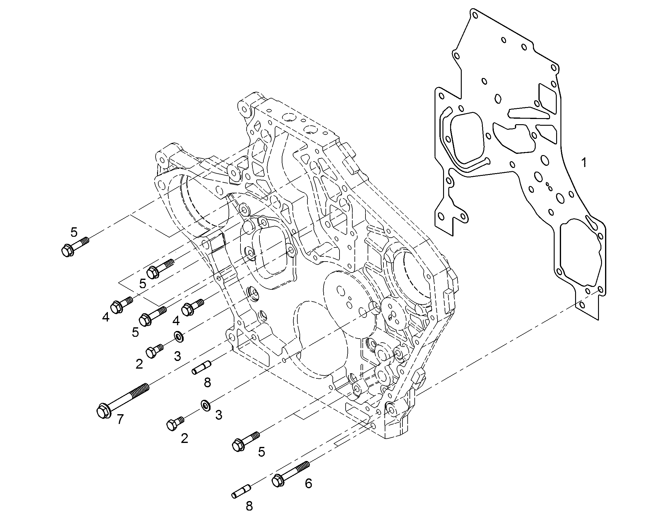 УПЛОТНЕНИЕ 10443568 LIEBHERR