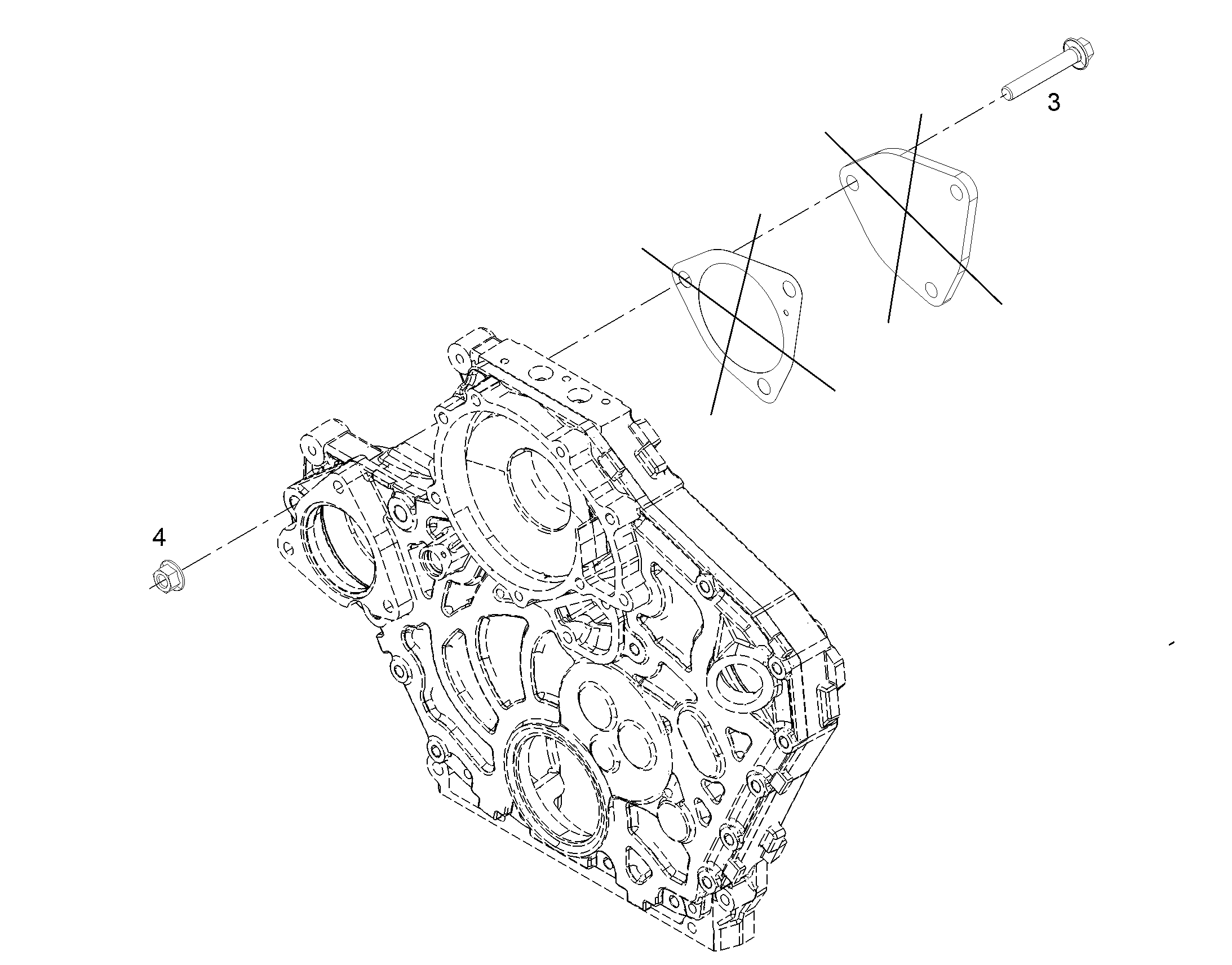 ШЕСТИГРАННАЯ ГАЙКА С ФЛАНЦЕМ 10222818 LIEBHERR