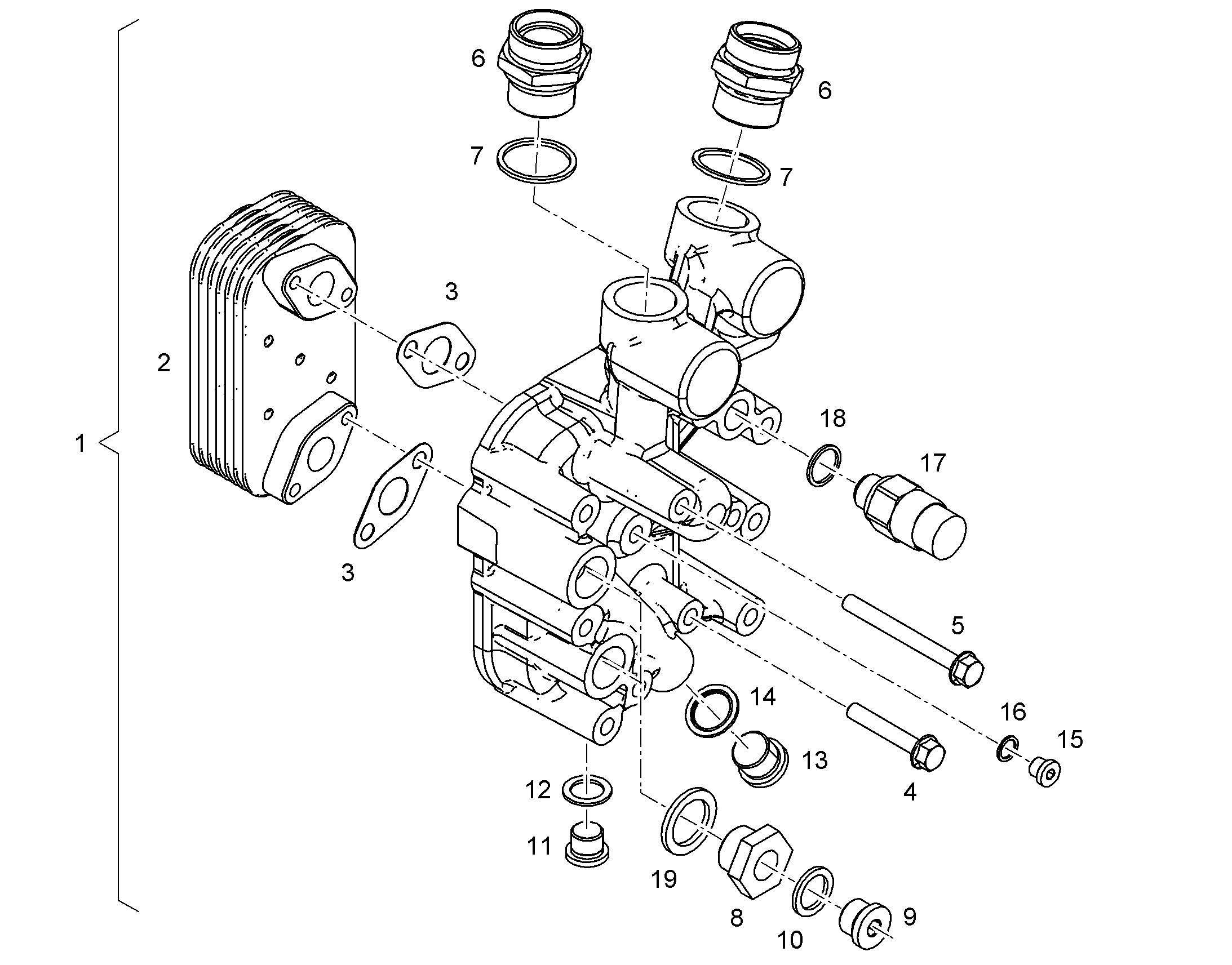 ЗАГЛУШКА РЕЗЬБОВАЯ M18X1,5 St MAN183-B1 10011615 LIEBHERR