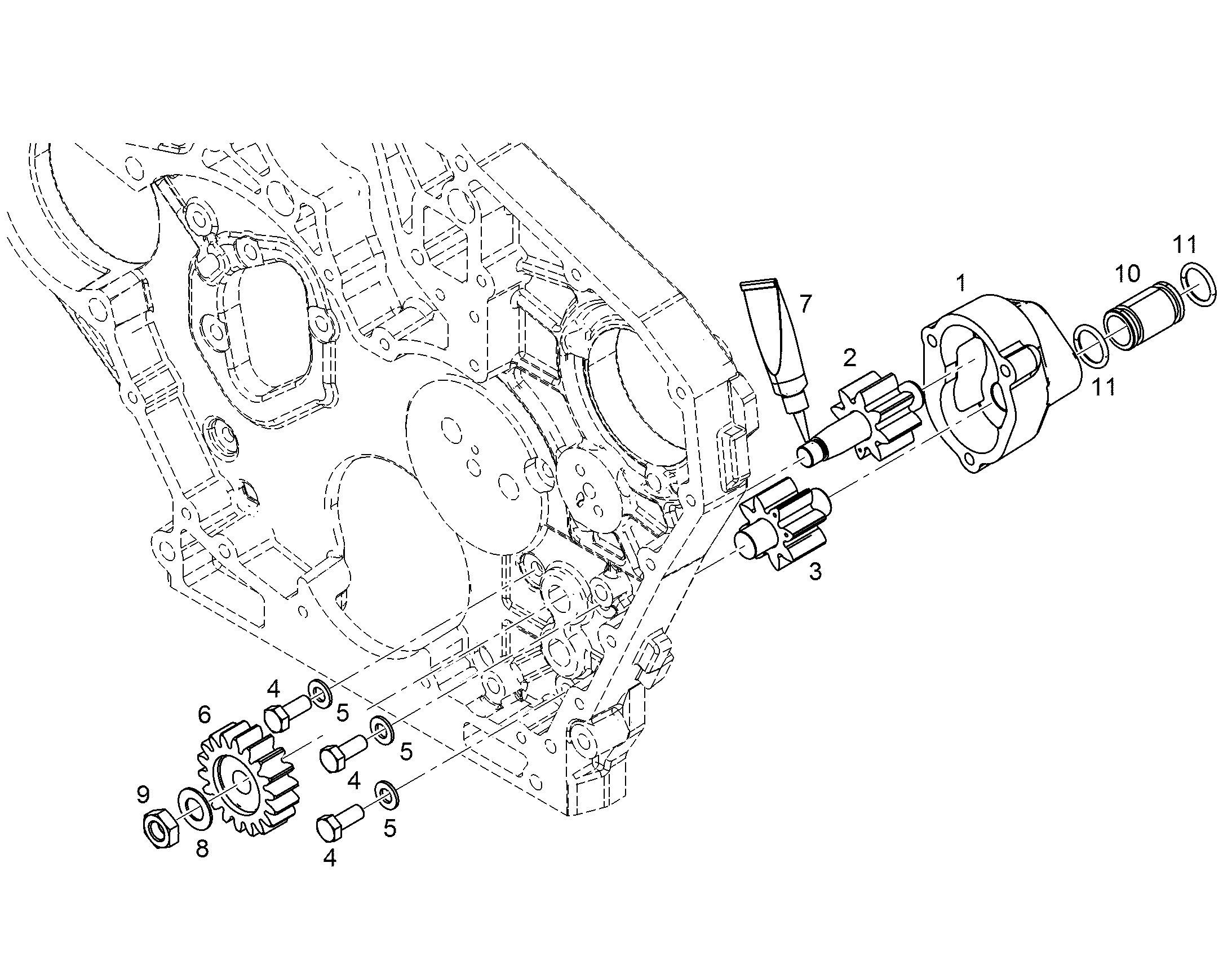 КРУГЛОЕ УПЛОТНИТЕЛЬНОЕ КОЛЬЦО 19X3 10442973 LIEBHERR