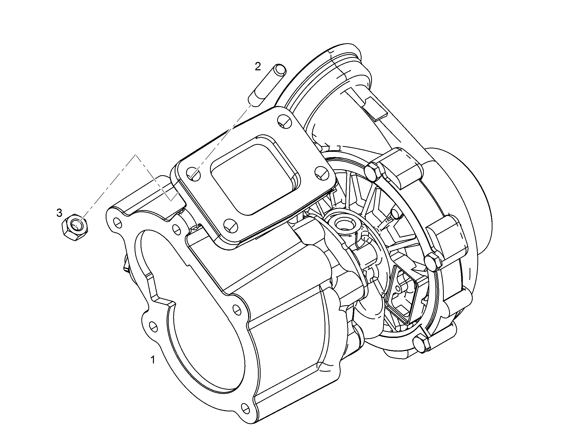ГАЙКА СТОПОРНАЯ BM8 10011637 LIEBHERR