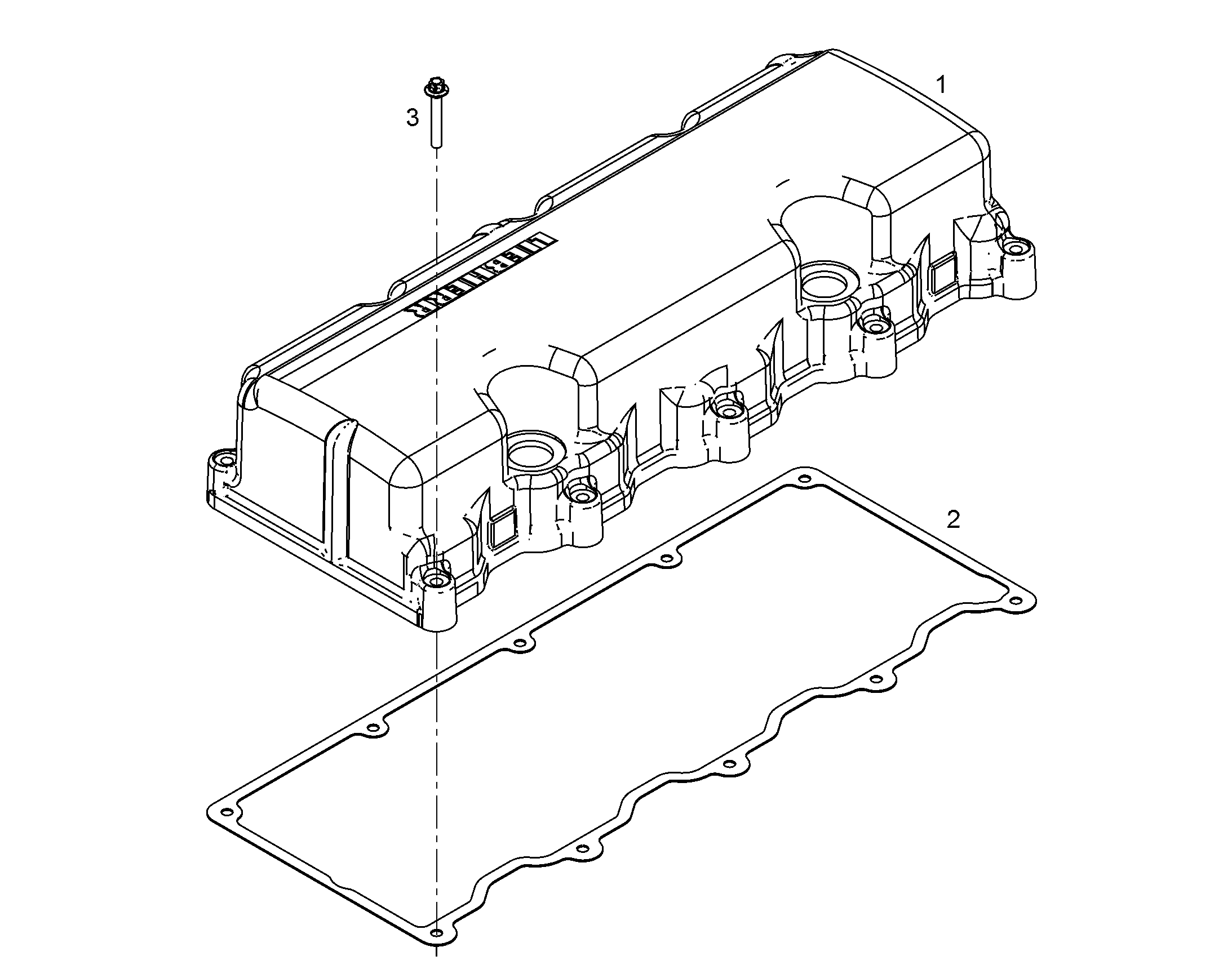 ВИНТ С ШЕСТИГРАННОЙ ГОЛОВКОЙ M6X40 10455463 LIEBHERR