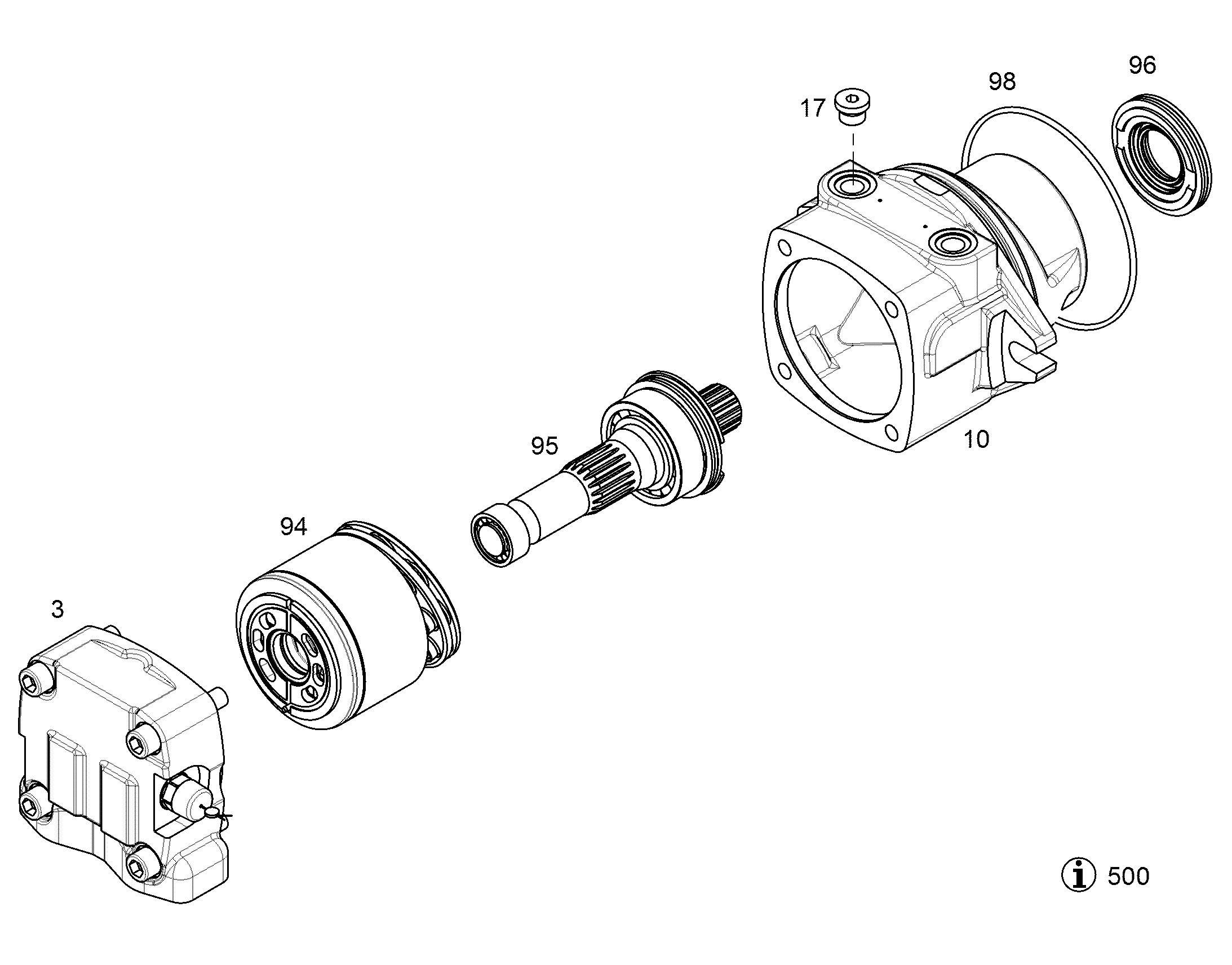 ПЛИТА СОЕДИНИТЕЛЬНАЯ NG 064-075 10128652 LIEBHERR