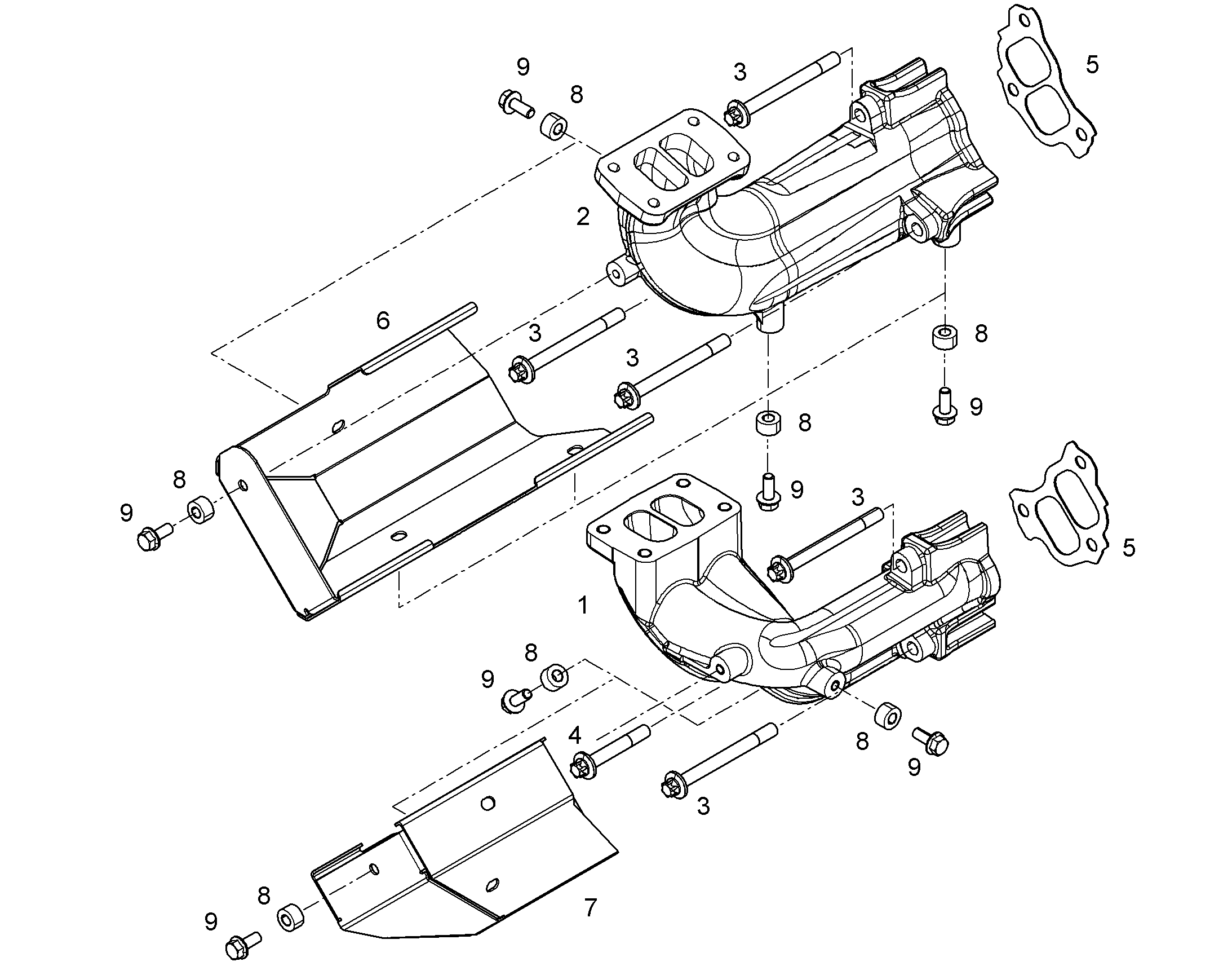 ЛИСТ ТЕРМОЗАЩИТЫ 10135477 LIEBHERR