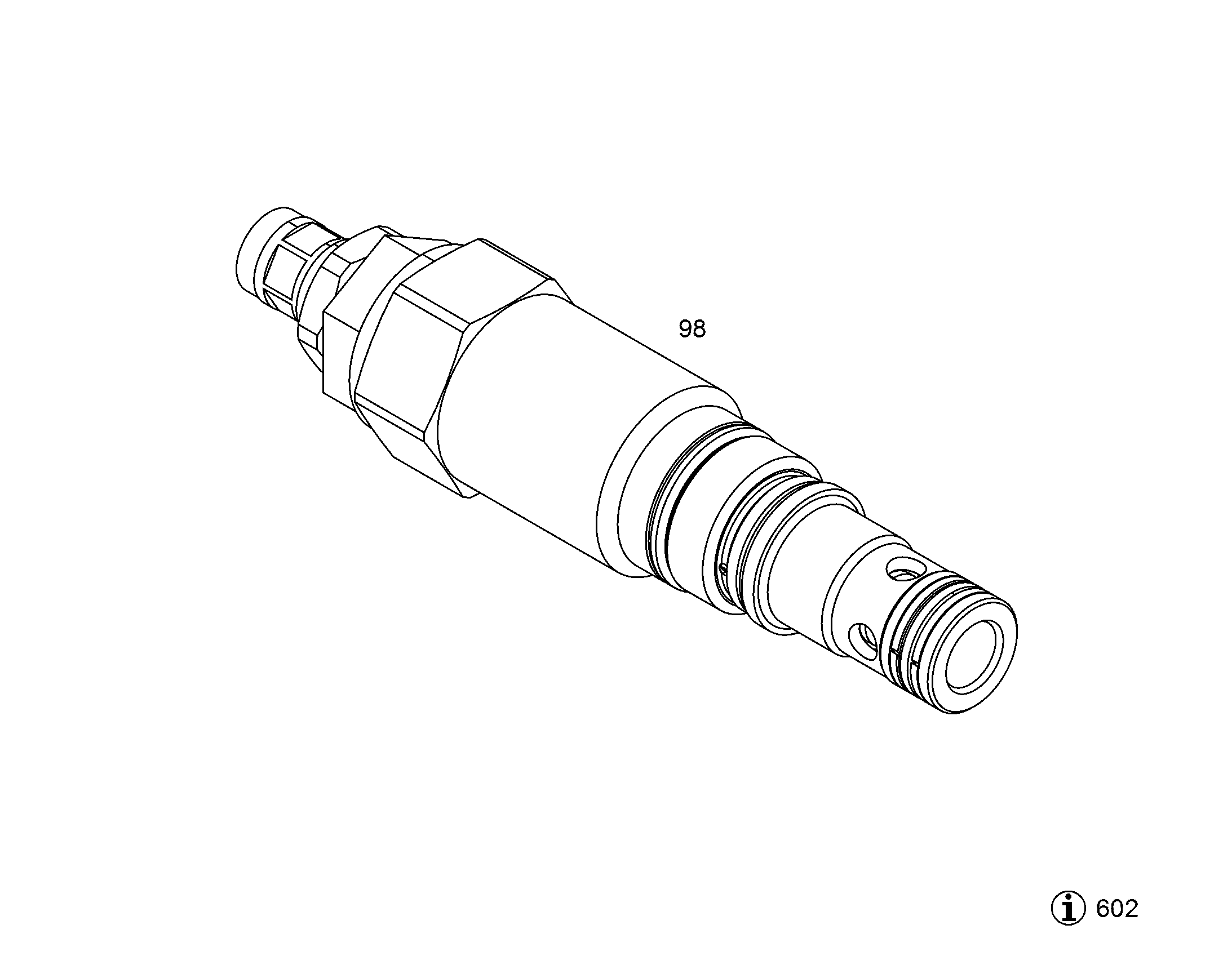 КОМПЛЕКТ УПЛОТНЕНИЙ КЛАПАНА DBVS 22 10135396 LIEBHERR