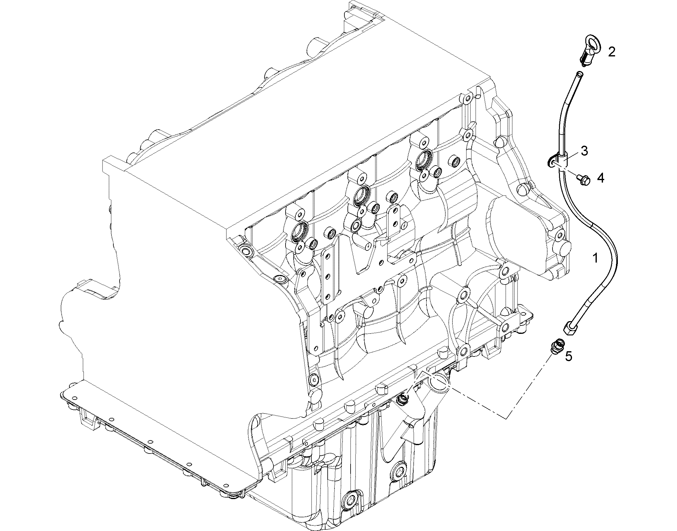 ТРУБКА НАПРАВЛЯЮЩАЯ 10130183 LIEBHERR