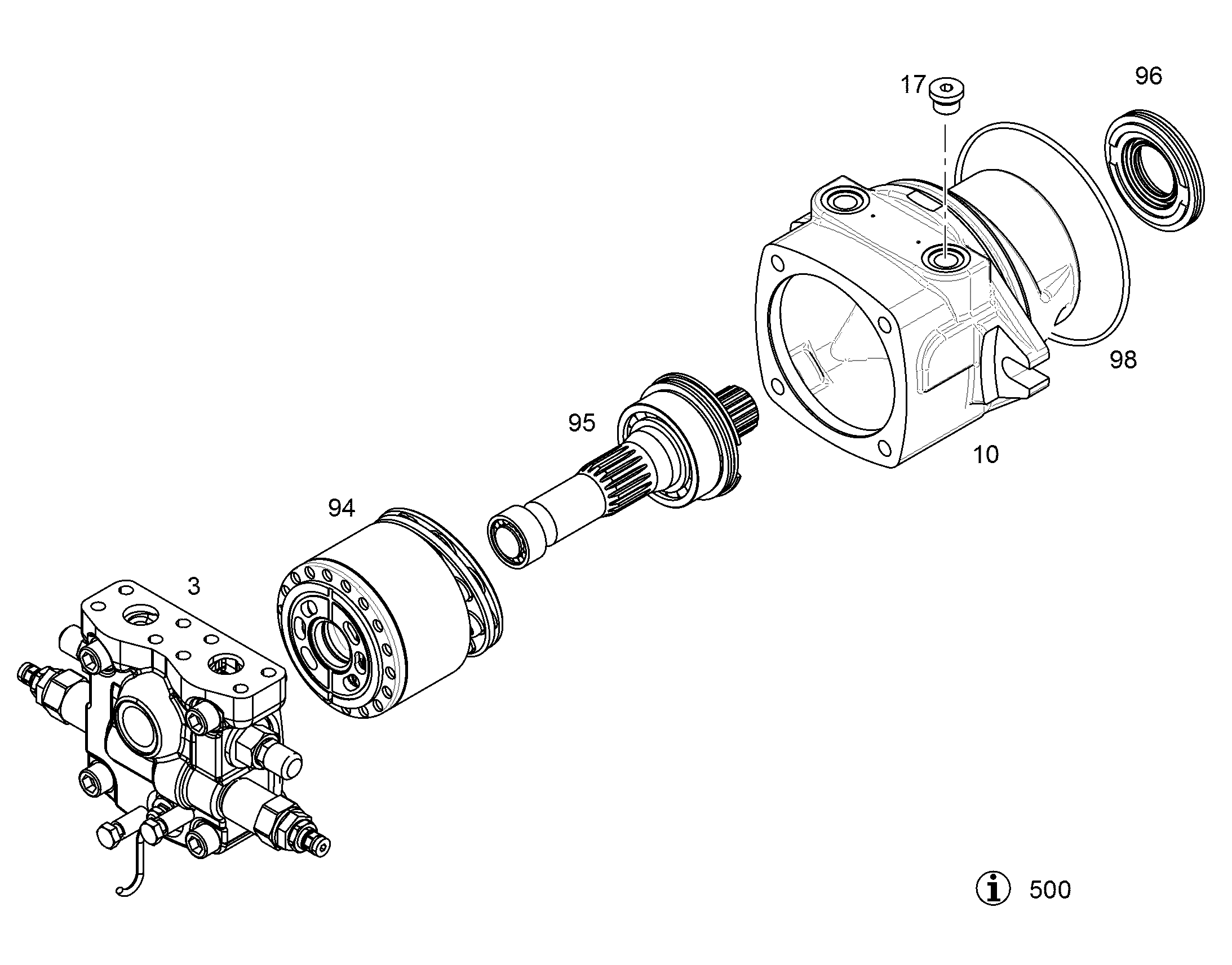 ПЛИТА СОЕДИНИТЕЛЬНАЯ NG 075 10133227 LIEBHERR