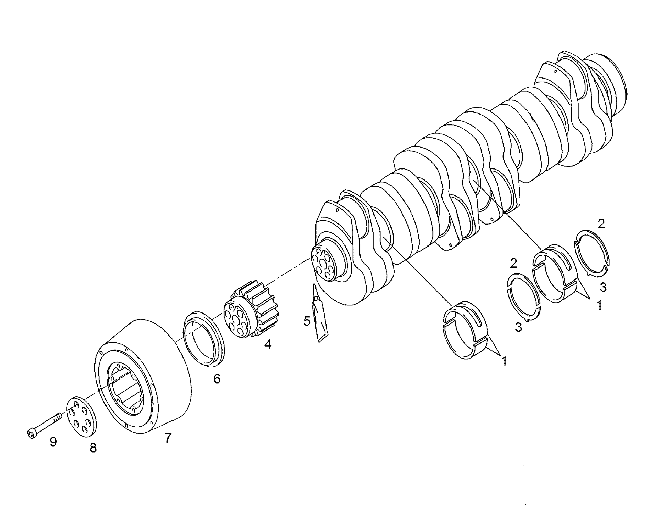 ГАСИТЕЛЬ КОЛЕБАНИЙ 10443335 LIEBHERR