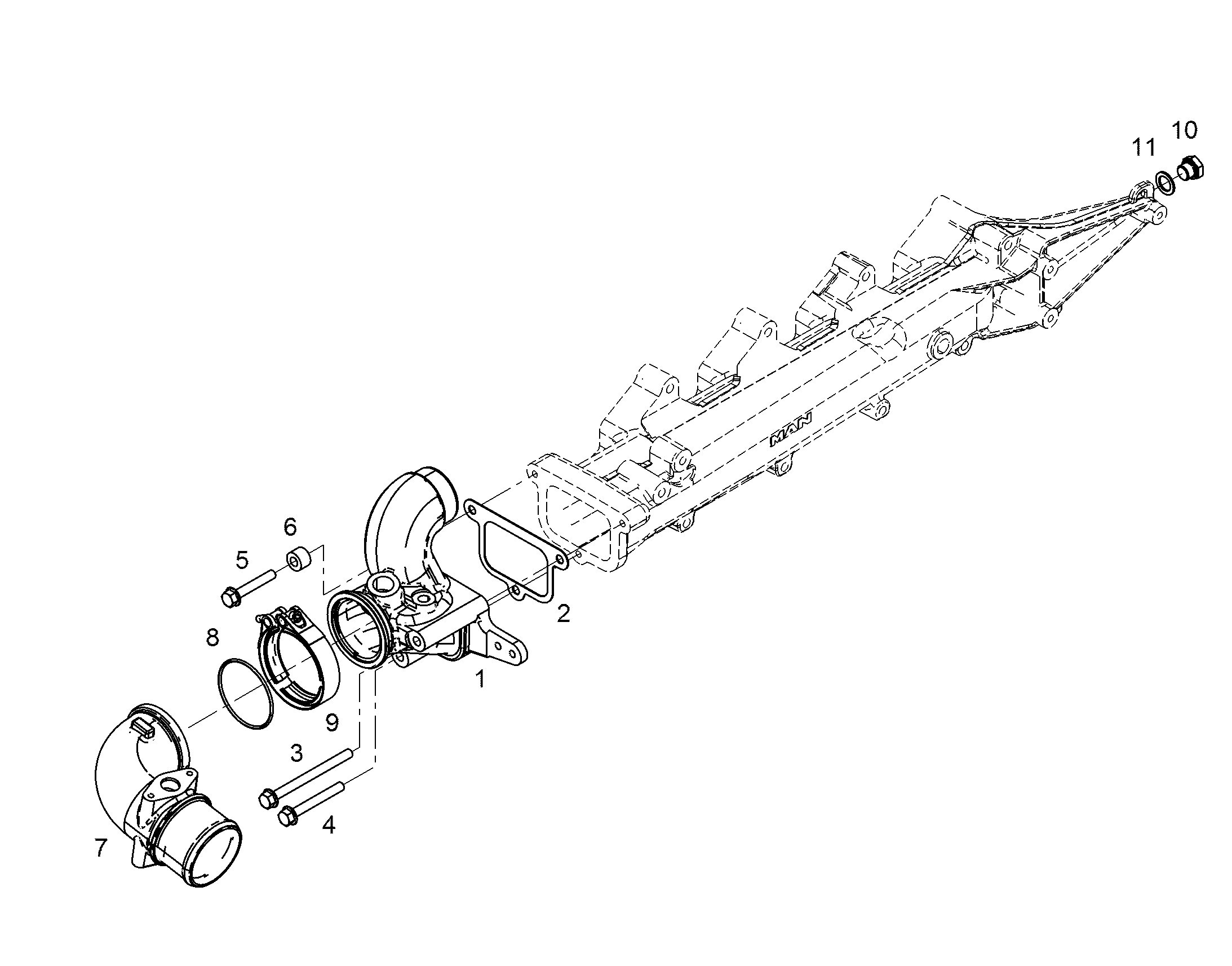 УПЛОТНЕНИЕ 10443178 LIEBHERR
