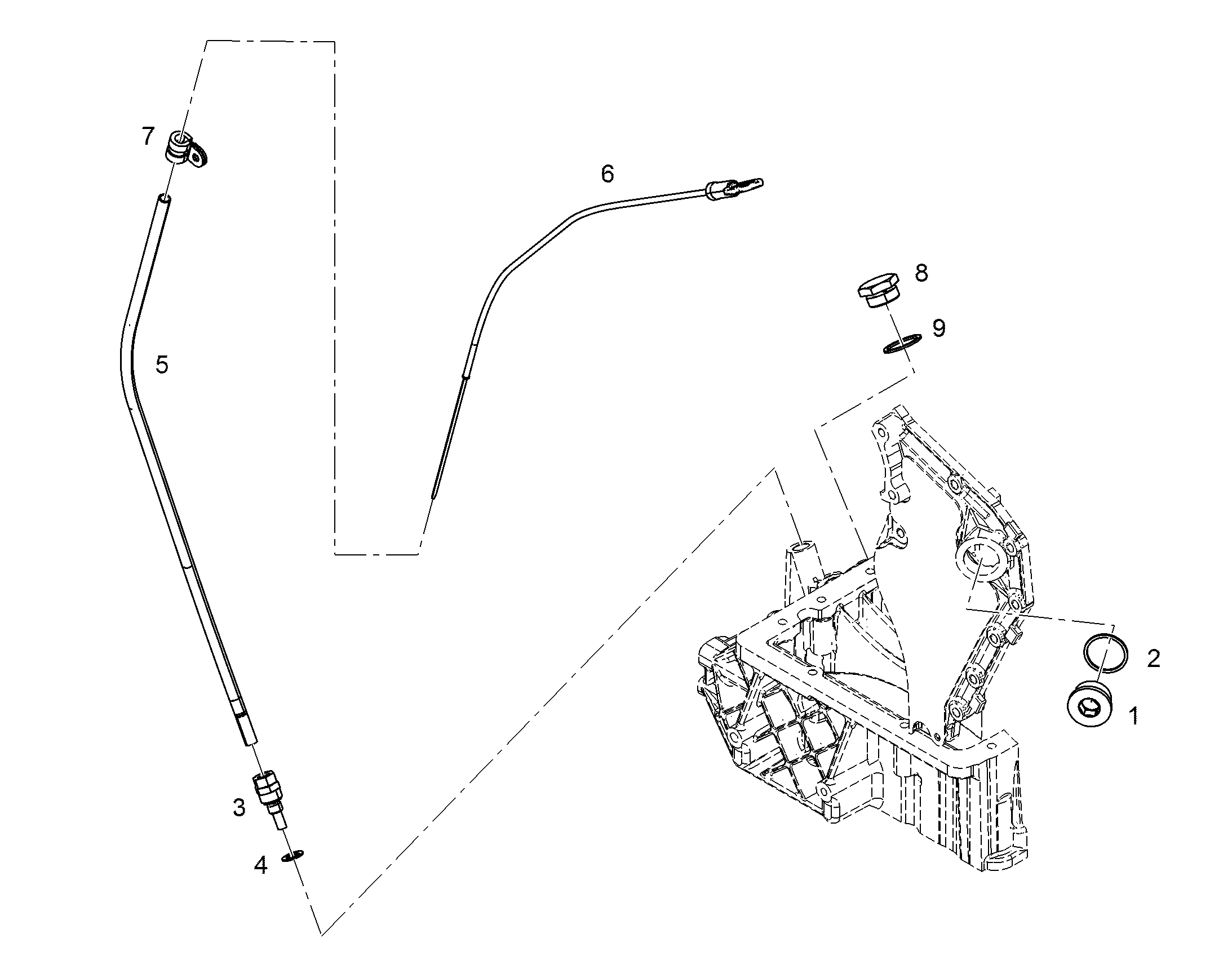 УКАЗАТЕЛЬ УРОВНЯ МАСЛА 11346641 LIEBHERR