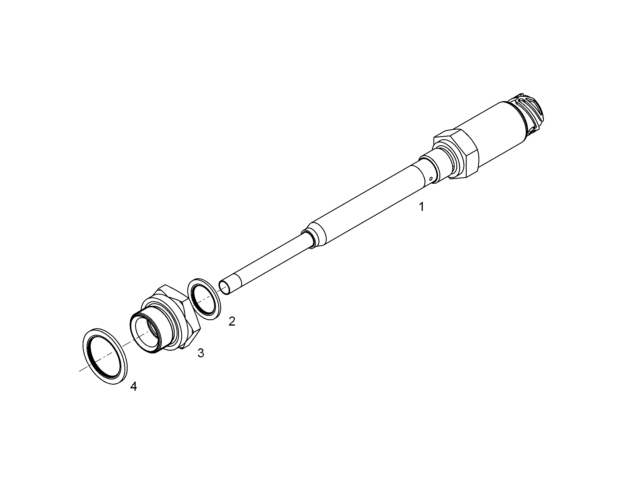 ШТУТЦЕР 10136689 LIEBHERR