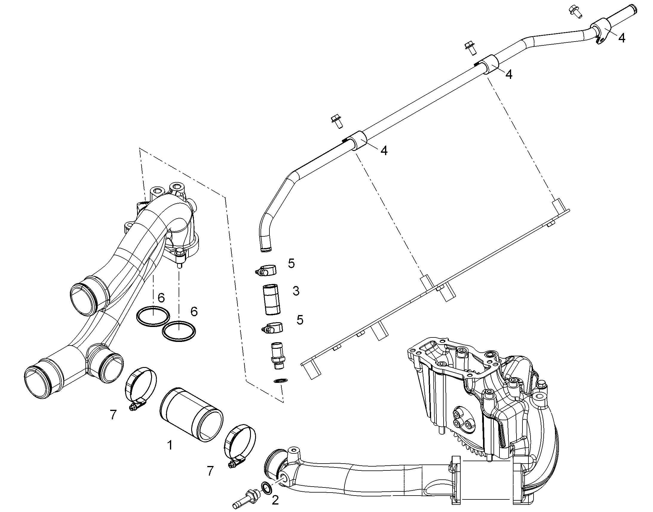 МУФТА РЕЗИНОВАЯ 18-25X50 10122480 LIEBHERR