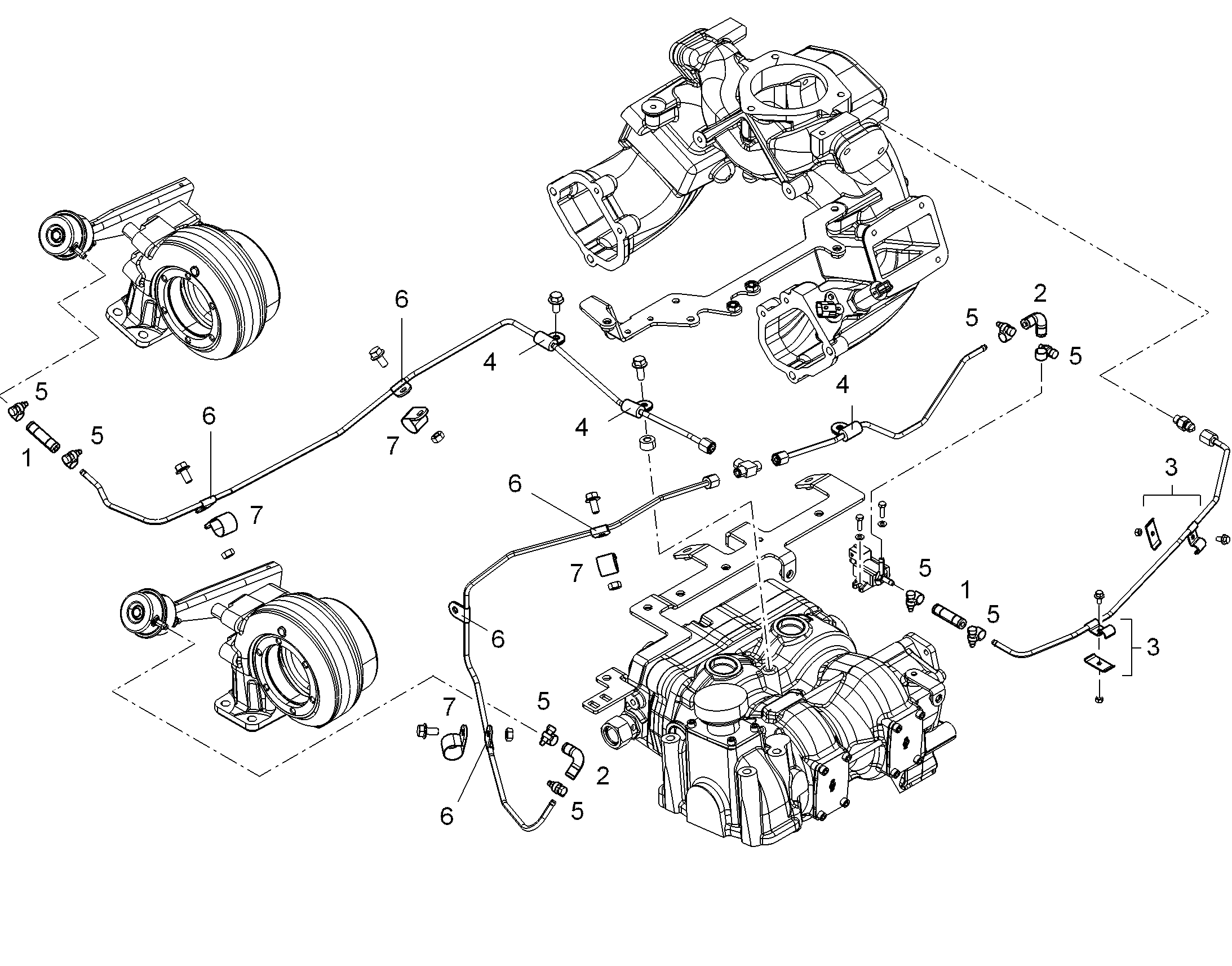 СКОБА ДЛЯ КРЕПЛЕНИЯ ТРУБЫ d=9,5/5,7 10132401 LIEBHERR