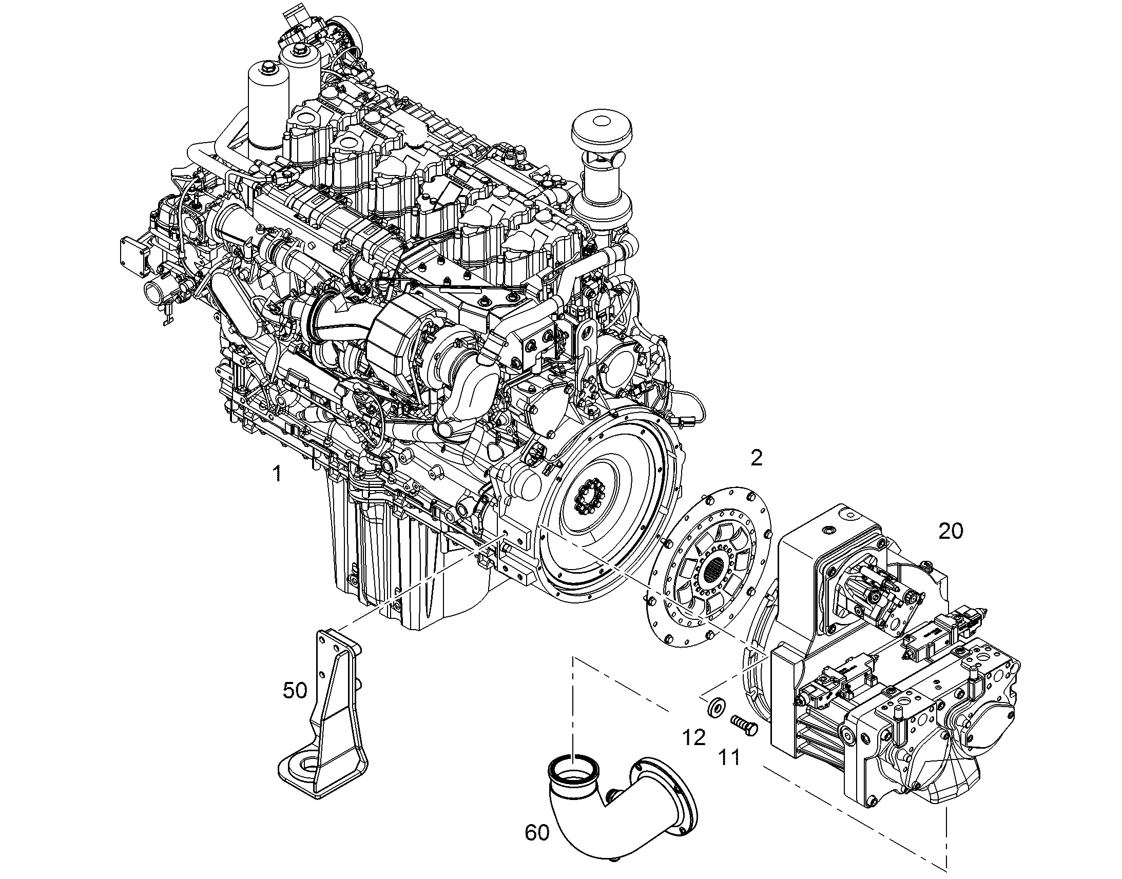 СОЕДИНЕНИЕ 10125605 LIEBHERR
