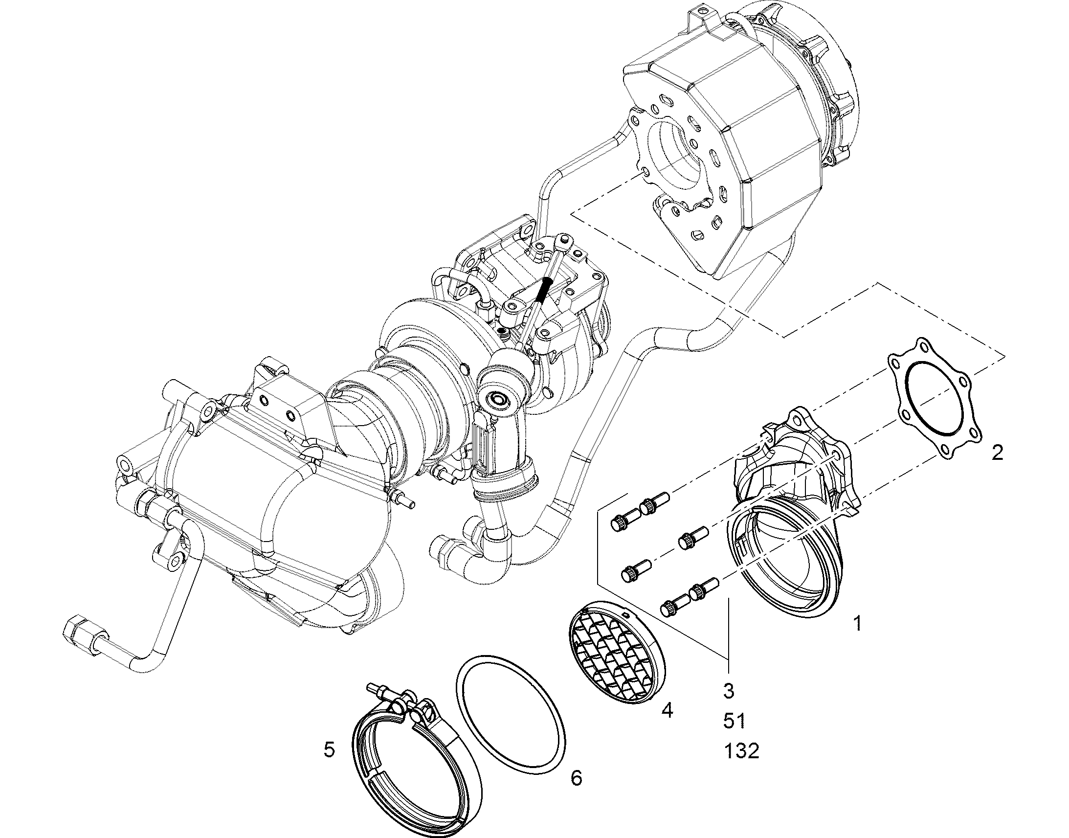 ОТВОД 10133811 LIEBHERR