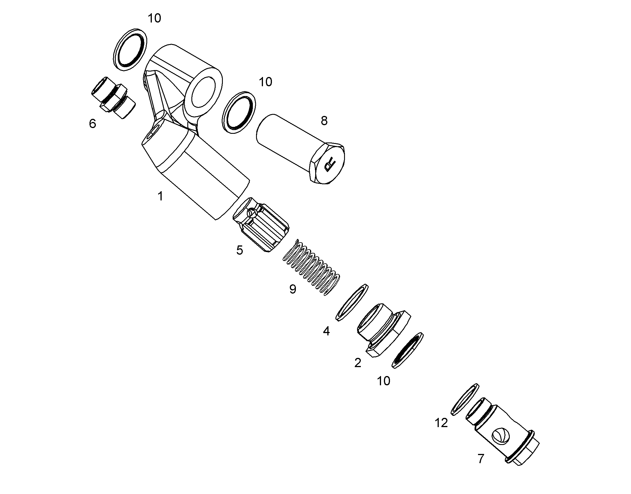 ЗАГЛУШКА РЕЗЬБОВАЯ M30X1,5 11SMnPb30+C VERZINKT 10134133 LIEBHERR