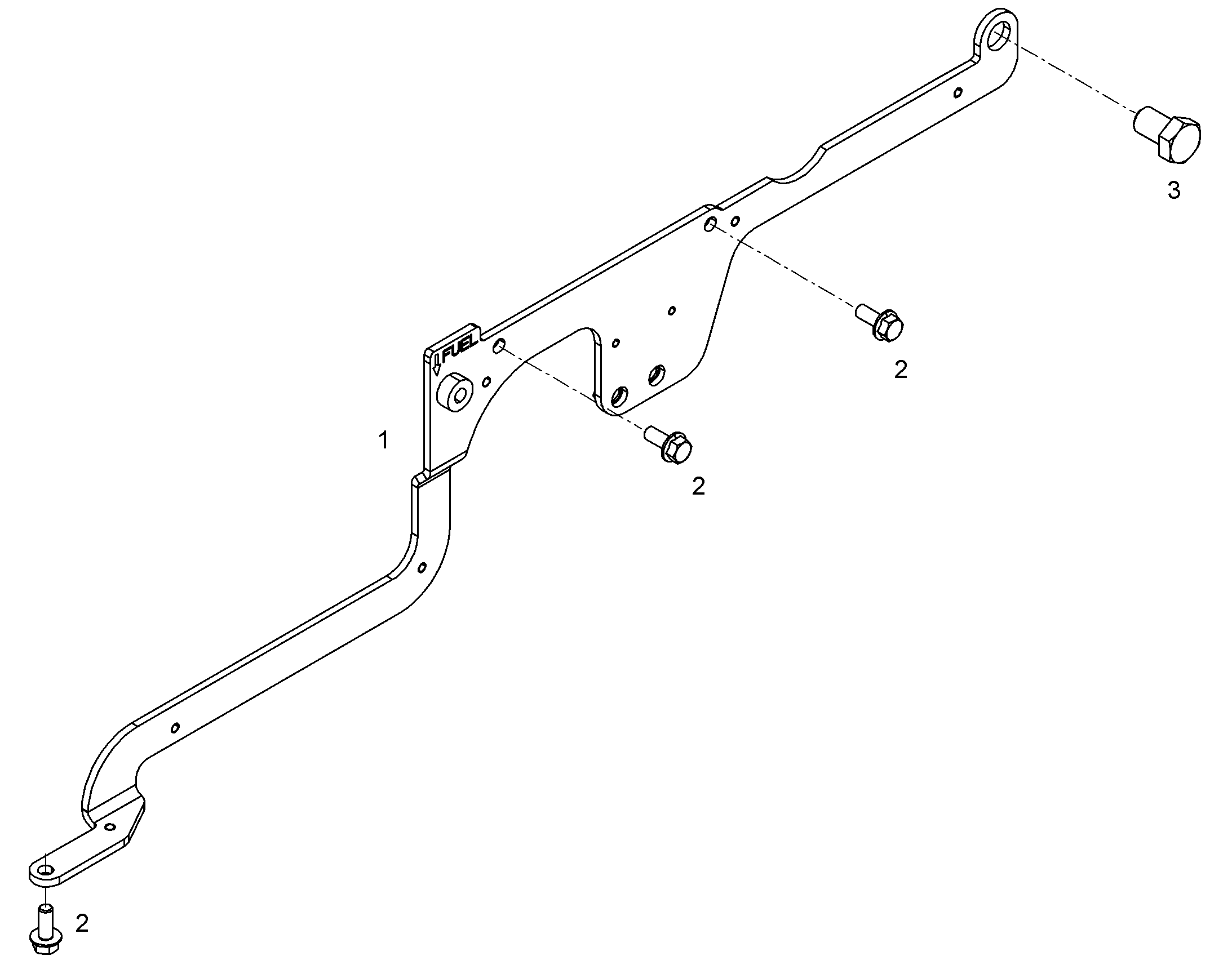 ДЕРЖАТЕЛЬ 10129494 LIEBHERR