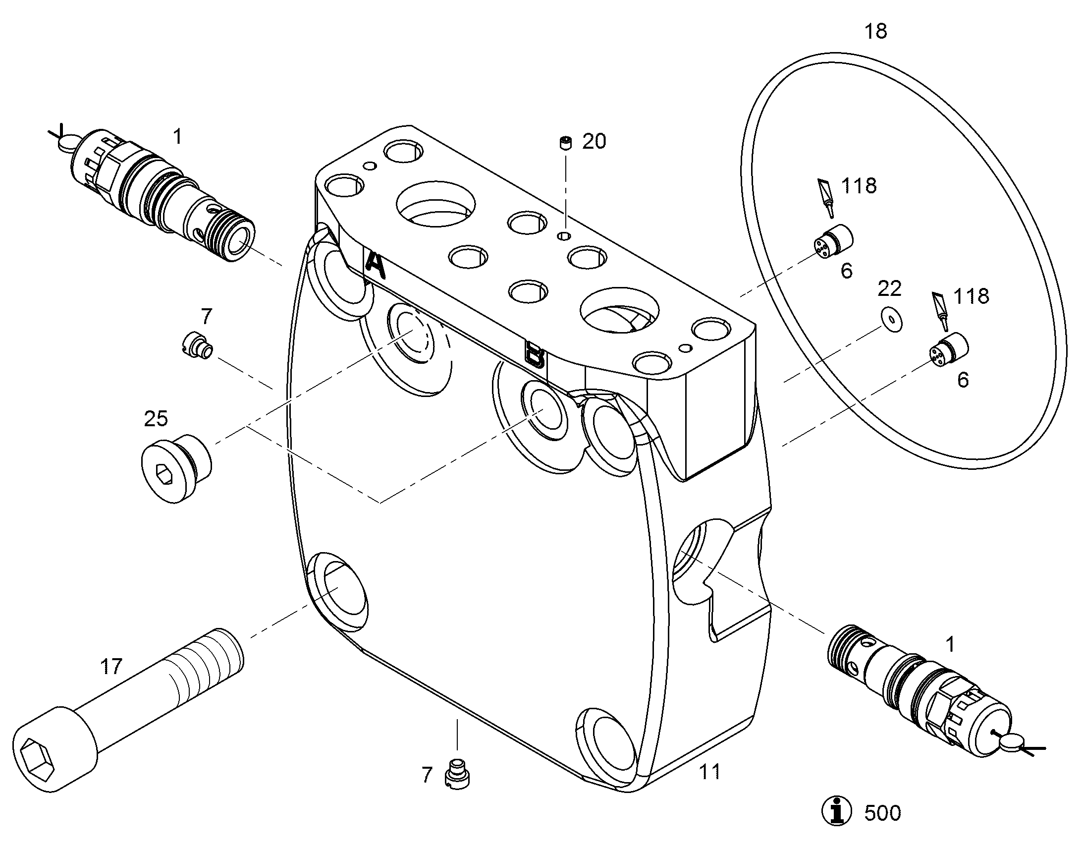 ПЛИТА СОЕДИНИТЕЛЬНАЯ NG 165 10144130 LIEBHERR