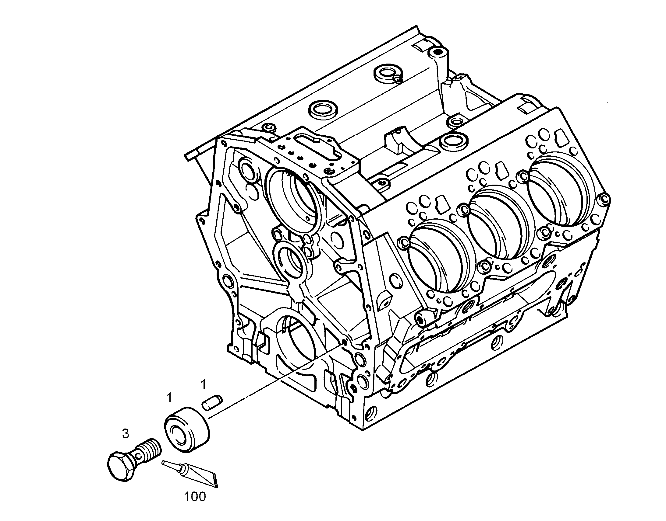 РАСПЫЛИТЕЛЬ СОБРАН V-MOTOR 9269152 LIEBHERR